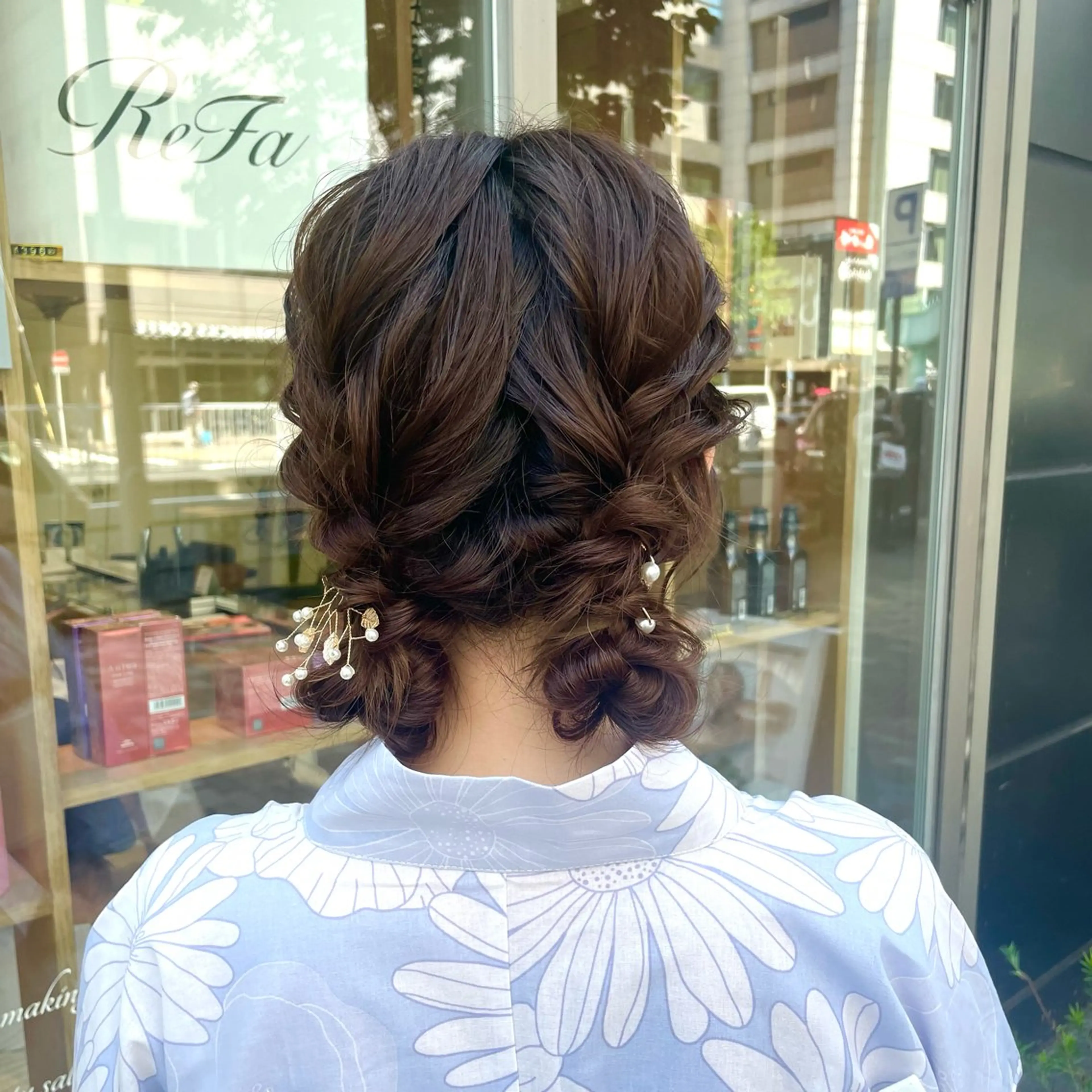 ヘアアレンジ お団子ヘア ヘアアレンジ 🌿あがりれいなのその他イメージ