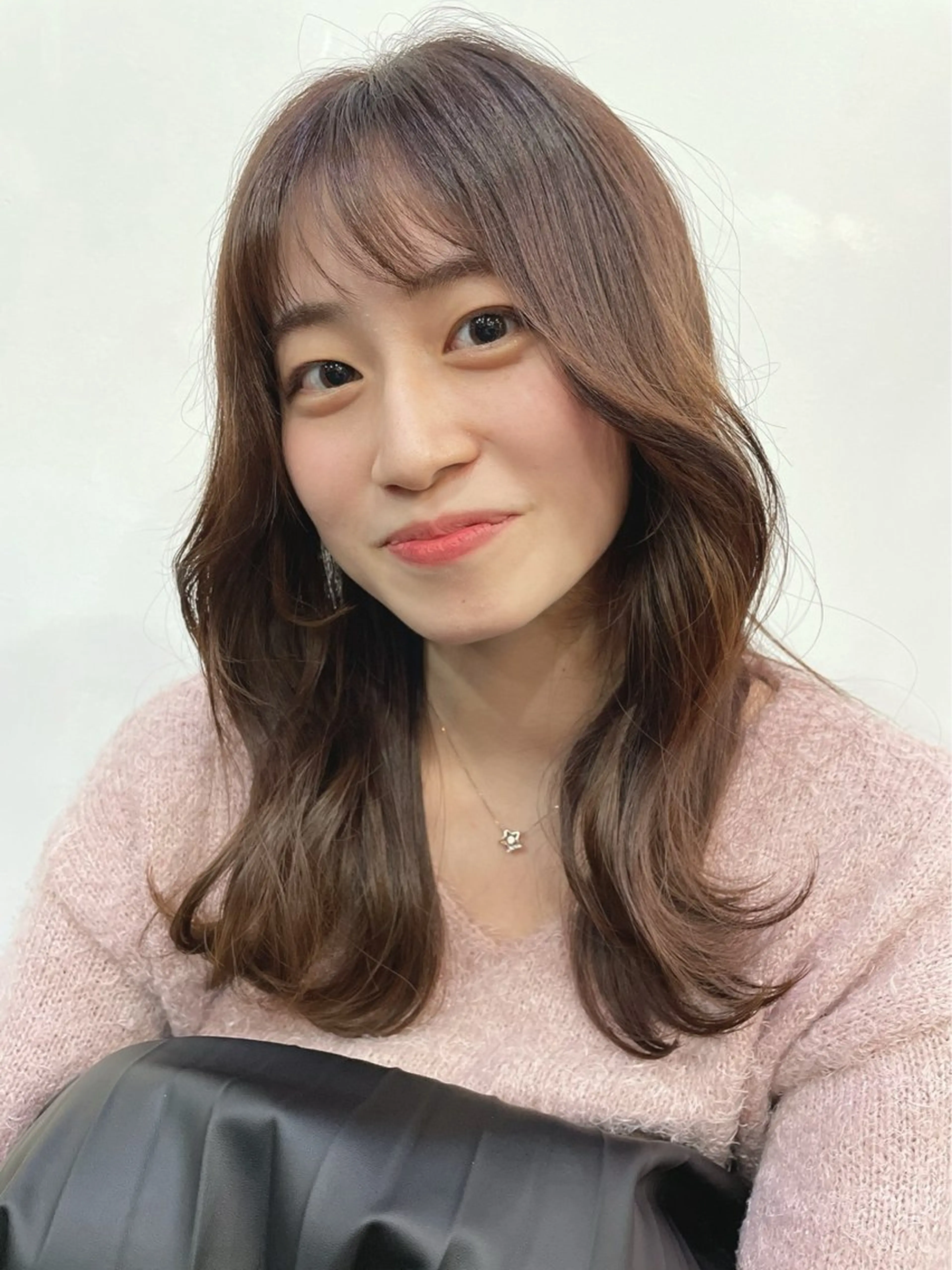 ロング 平田 一成のヘアスタイル