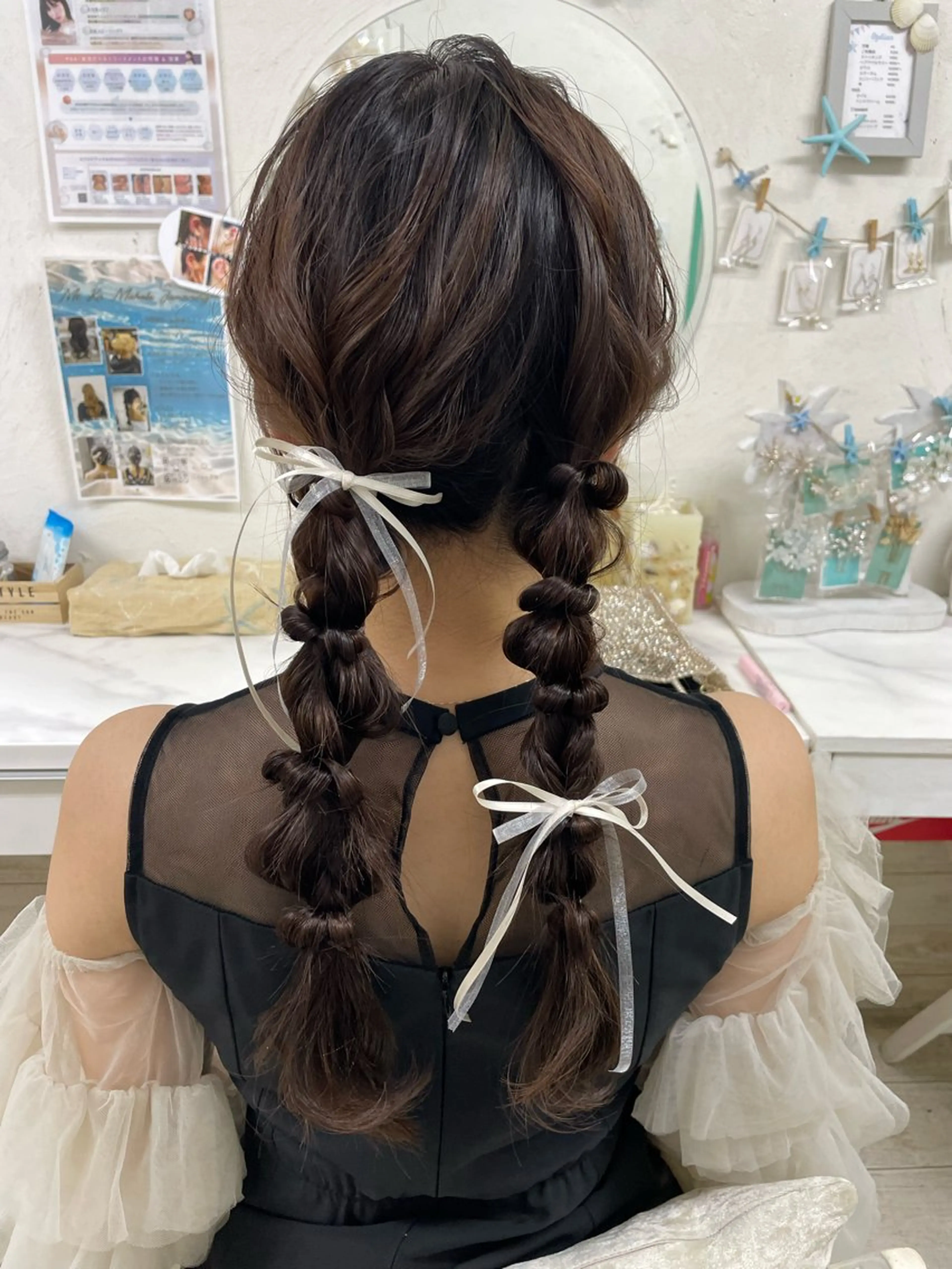 ロング ヘアセット Mi（エムアイ）所属・六本木/ヘアセット /maiのヘアスタイル