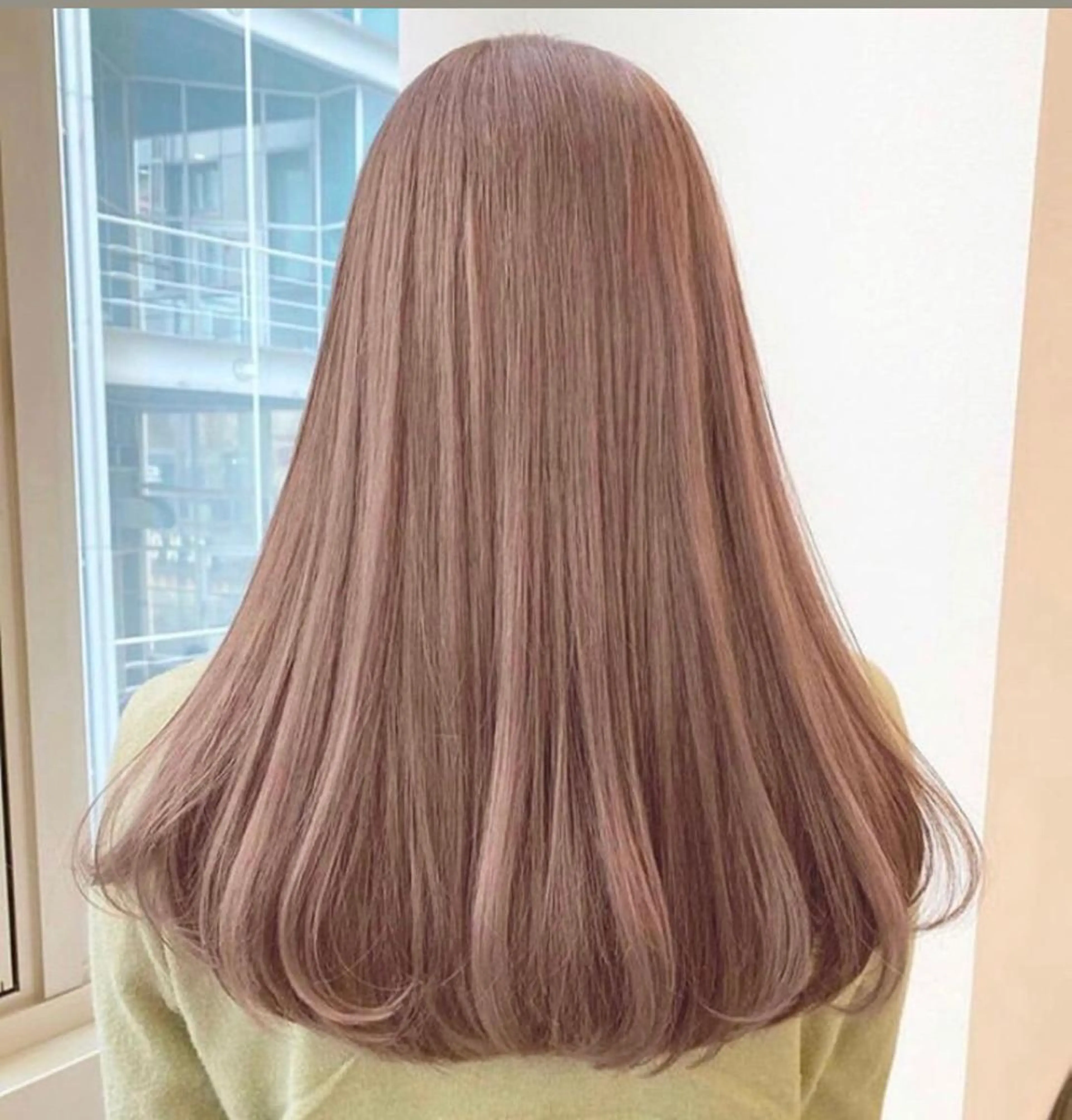 ロング カラー ヘアアレンジ 顔周りカット/髪質改 善/新宿/畑中稔里のヘアスタイル