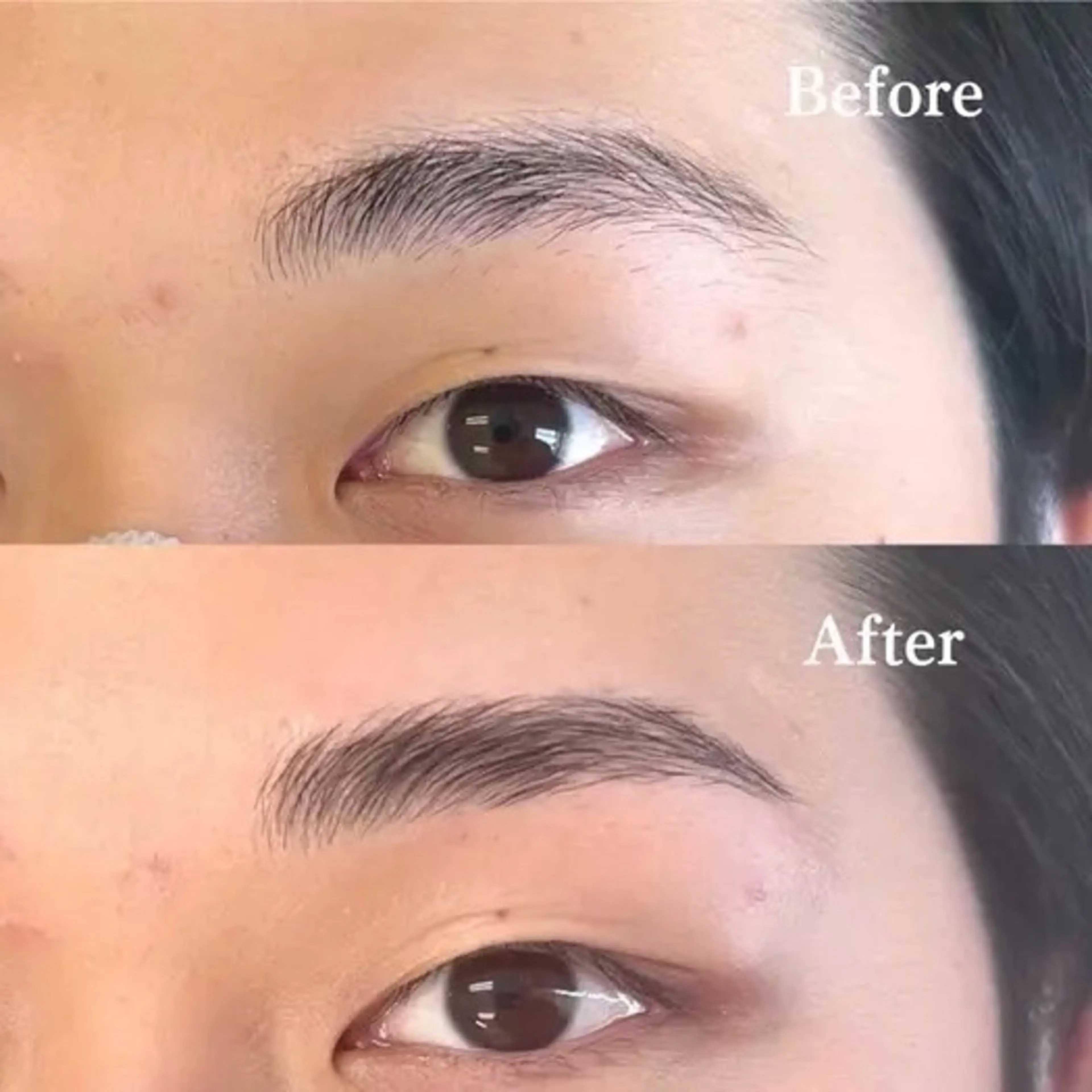 アイブロウ Aika 🩵メンズ眉毛/大阪の眉毛・アイブロウイメージ