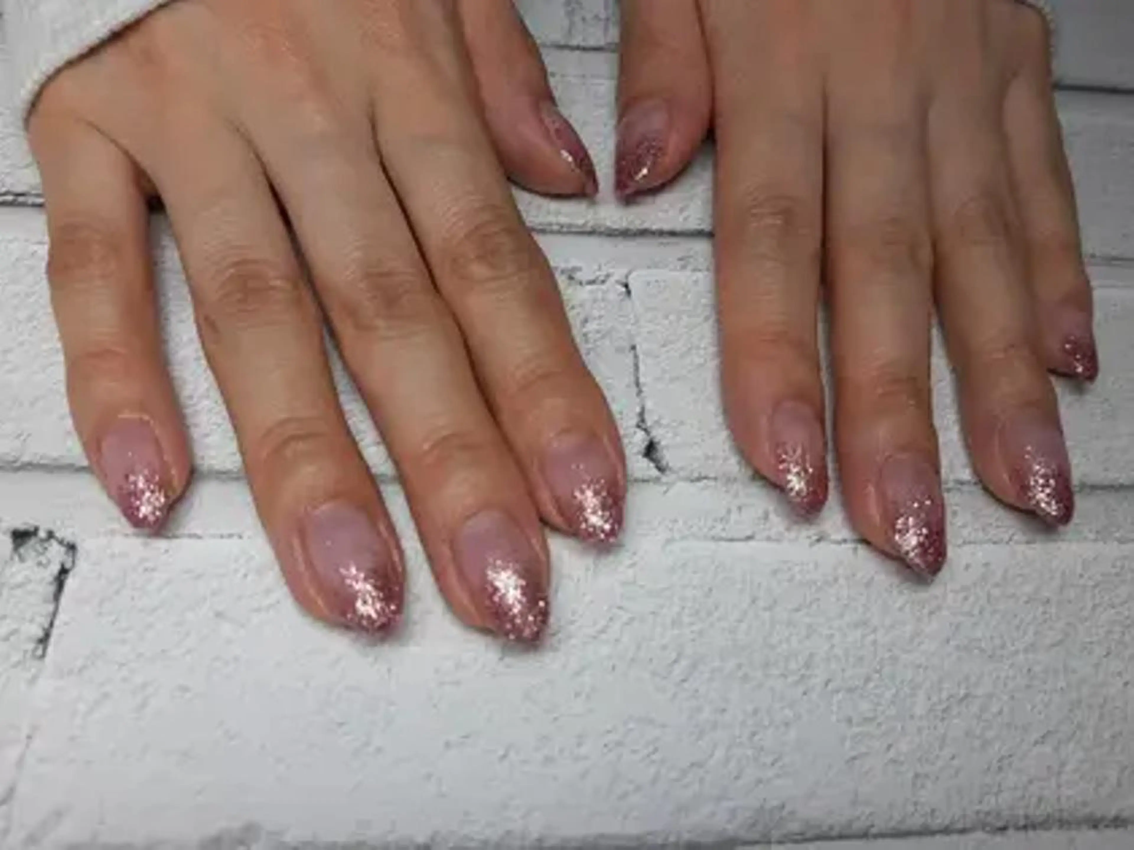 ネイル ラメ(グリッター) ラメグラデーション ハンドネイル キャンアイドレッシー 宇都宮店のネイルデザイン