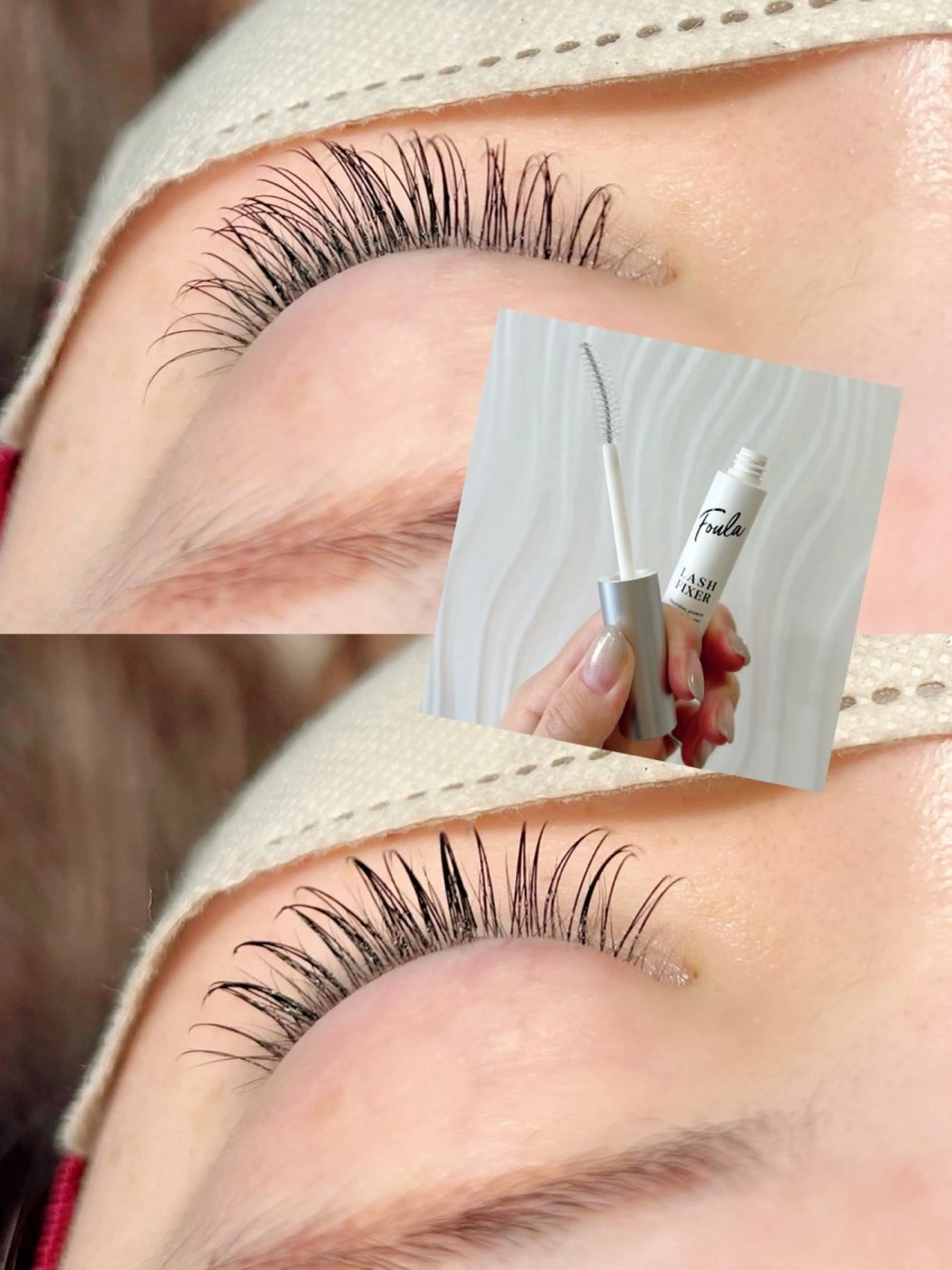 マツエク・マツパ 西院LOOP sayakaのヘアスタイル