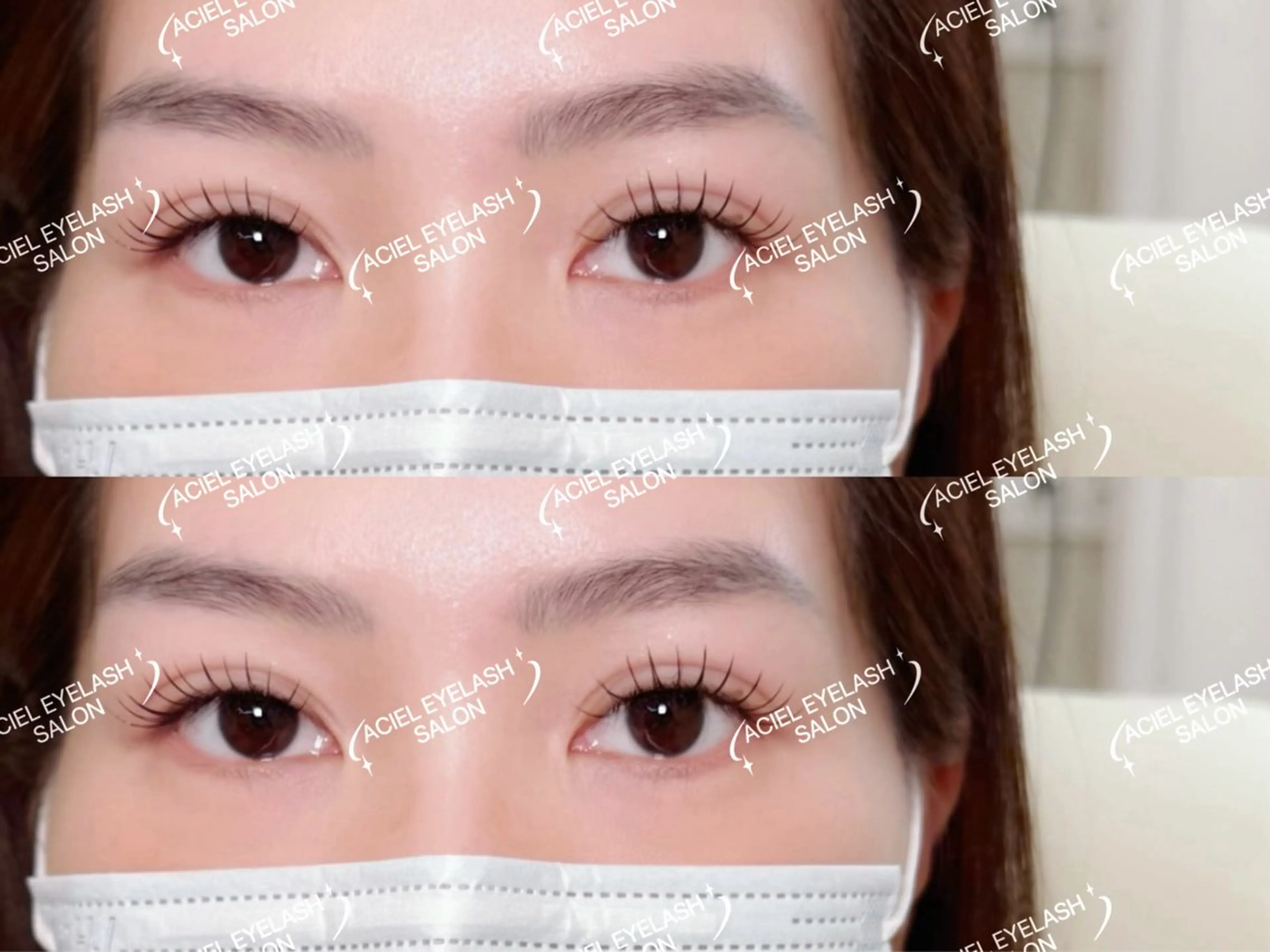 マツエク・マツパ ACIEL EYELASHのマツエク・マツパデザイン