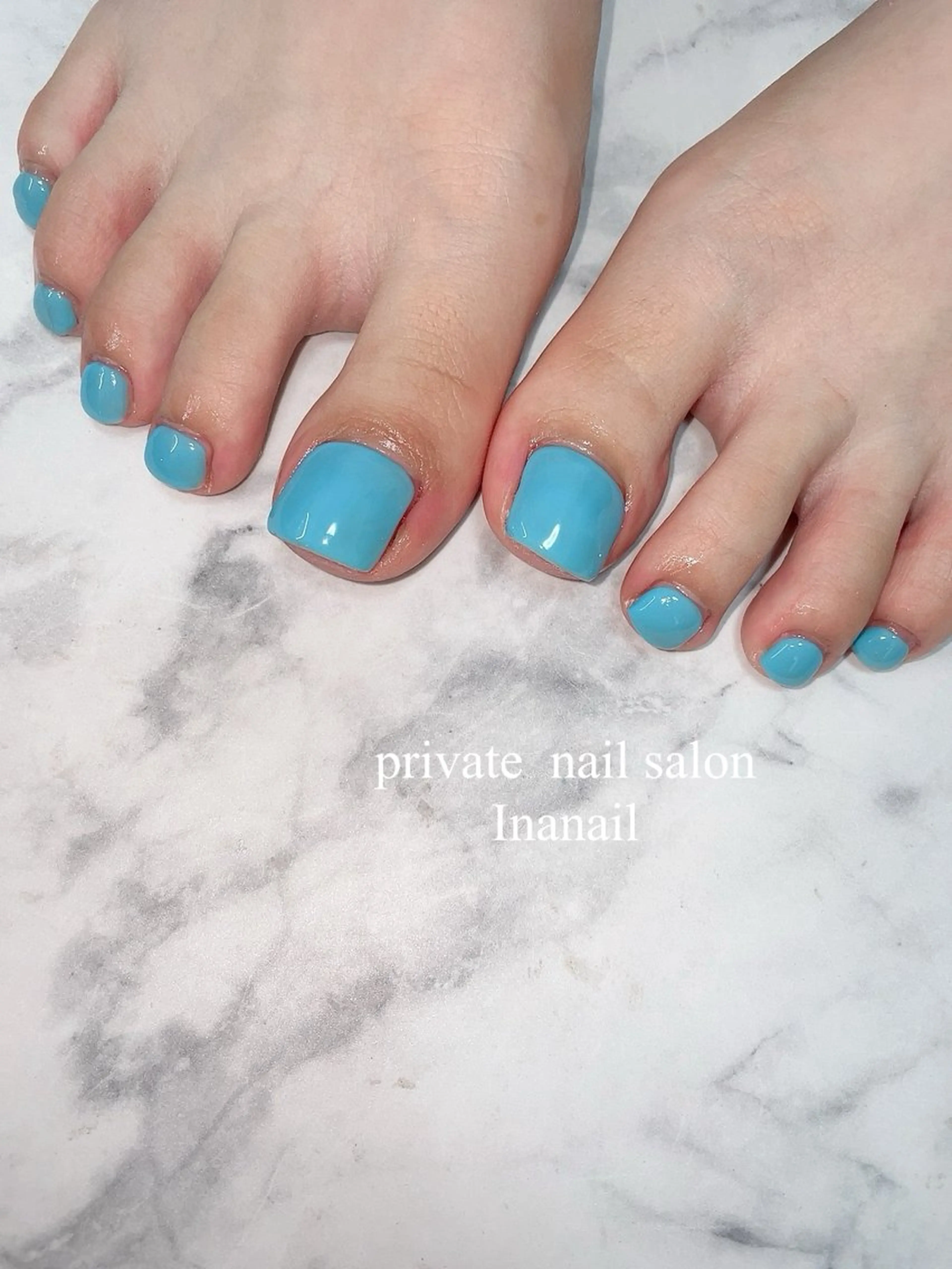 ネイル フットネイル ✤Ina nail✤のネイルデザイン