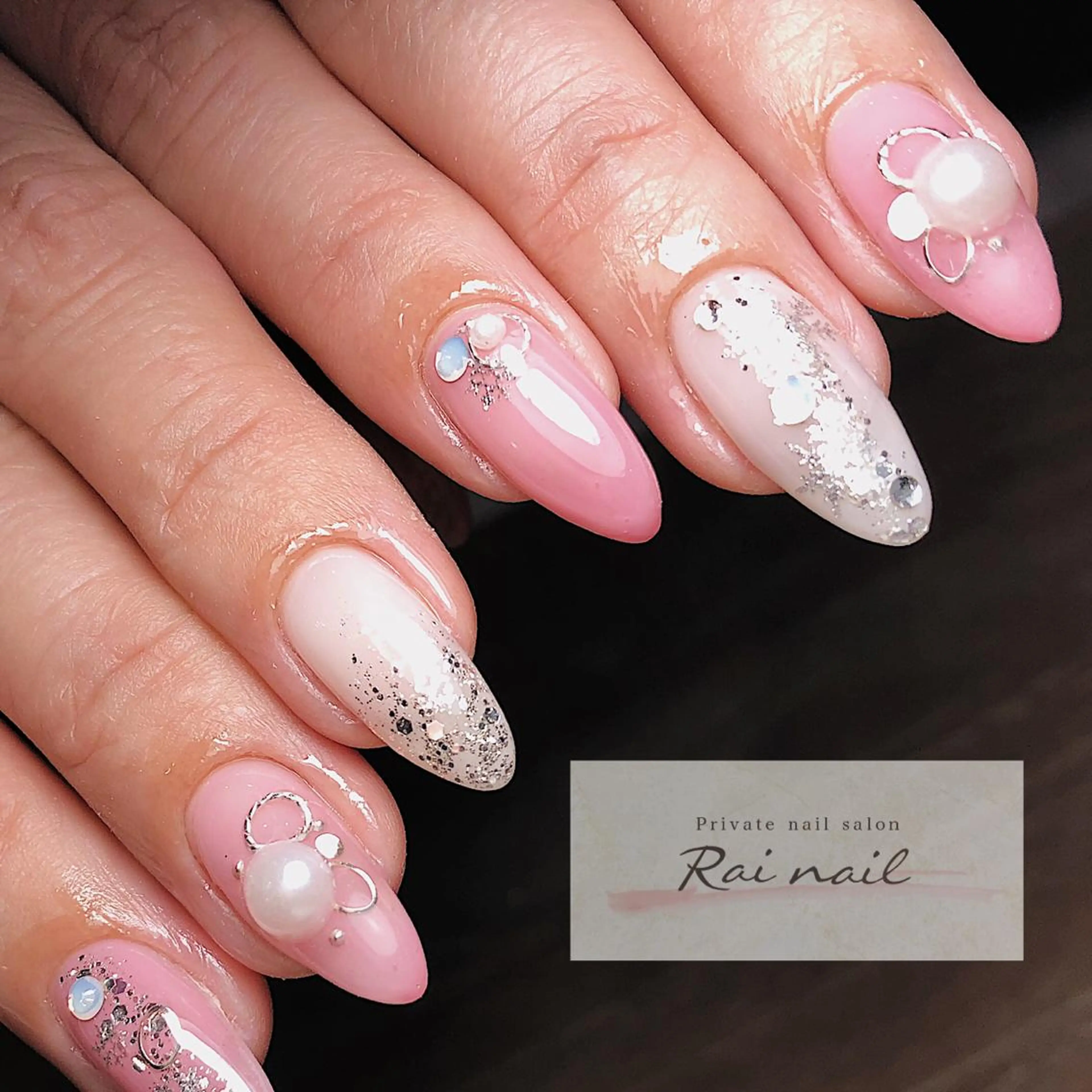 ネイル アートネイル ハンドネイル Rai nail_ Risaのネイルデザイン