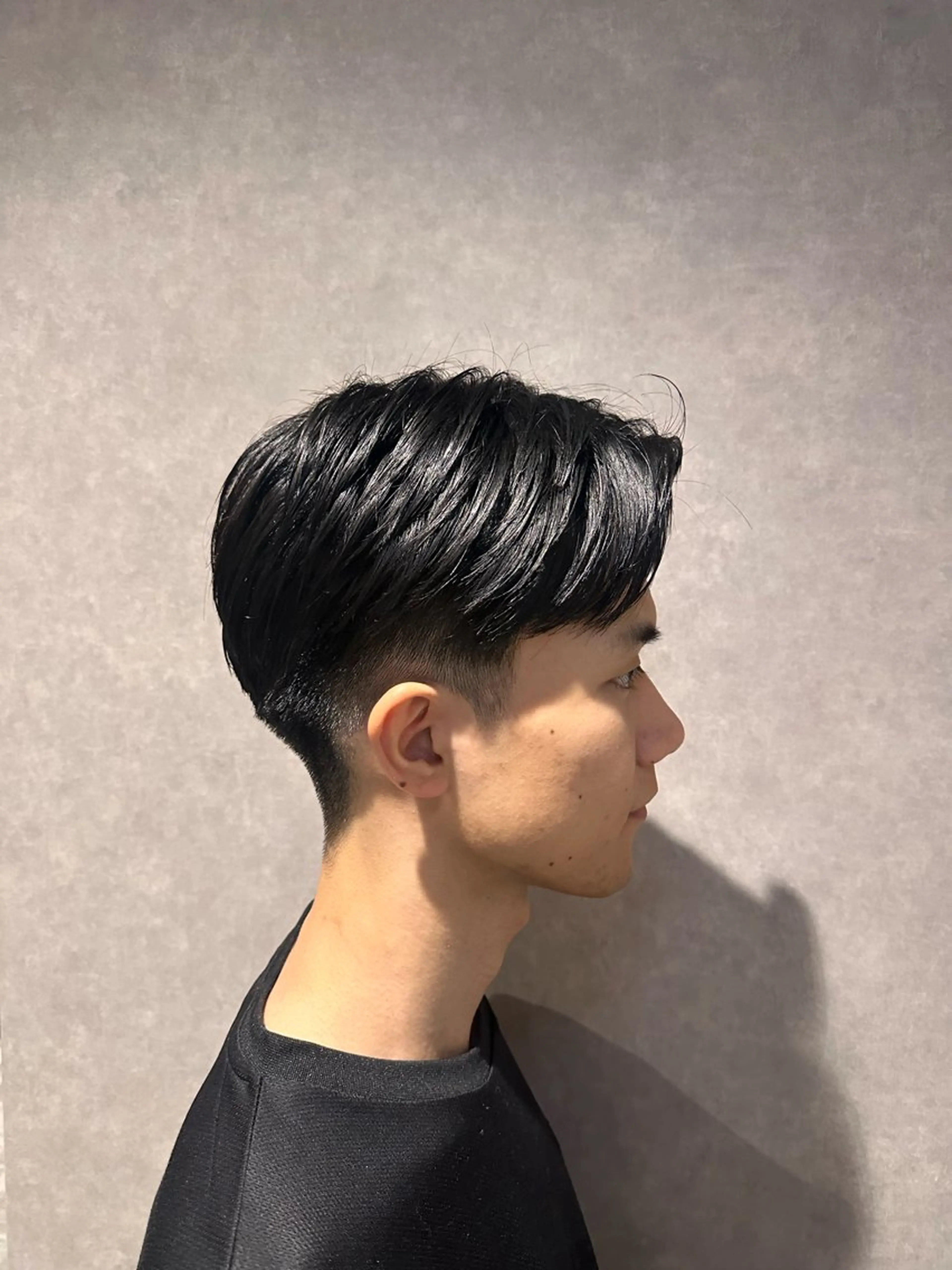 ショート メンズ 田中 瑠星のヘアスタイル
