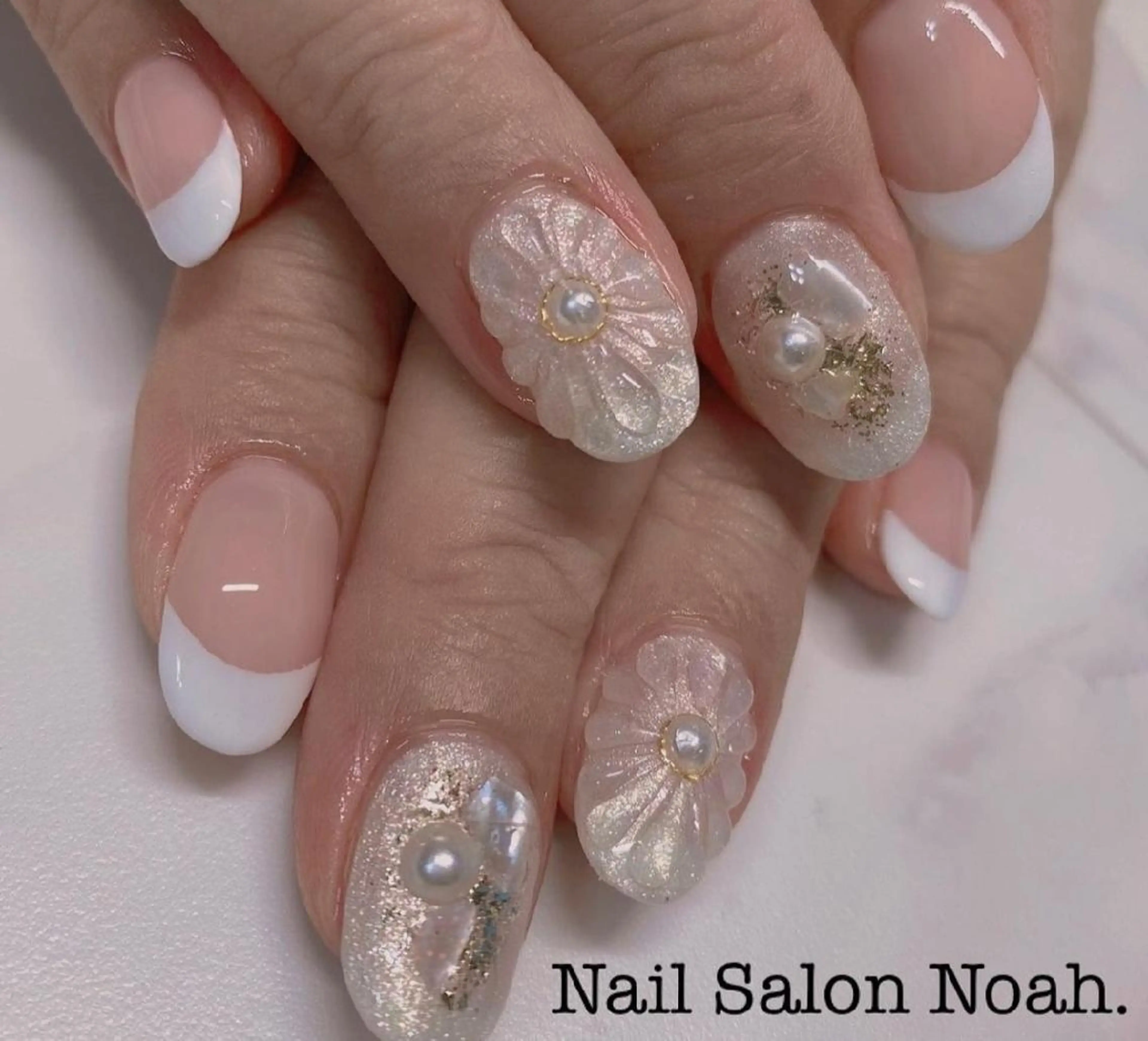 ネイル ハンドネイル Nail Salon Noah.のネイルデザイン
