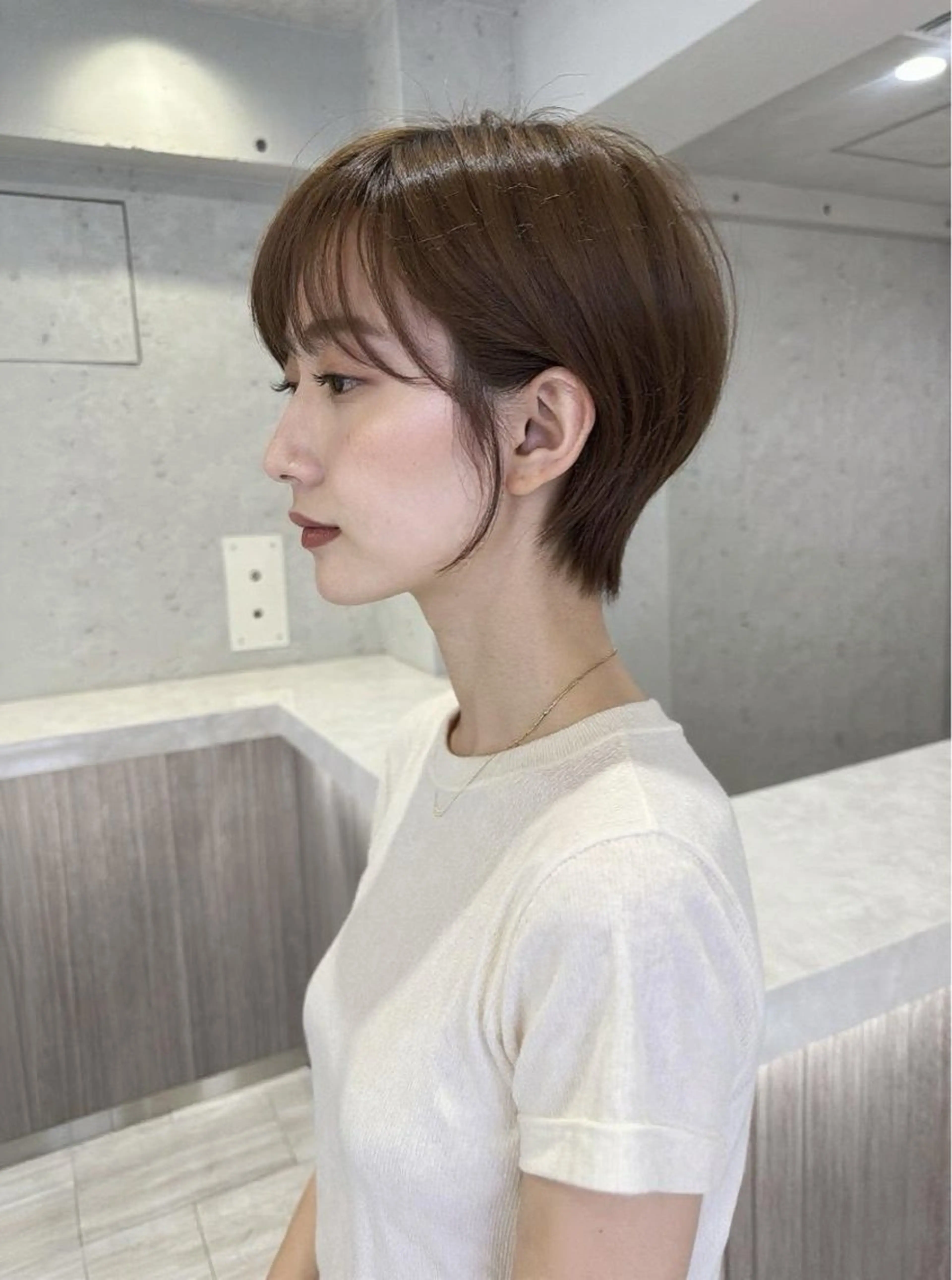 ショート 佐藤優晟/カラー特化 /ショート/表参道のヘアスタイル