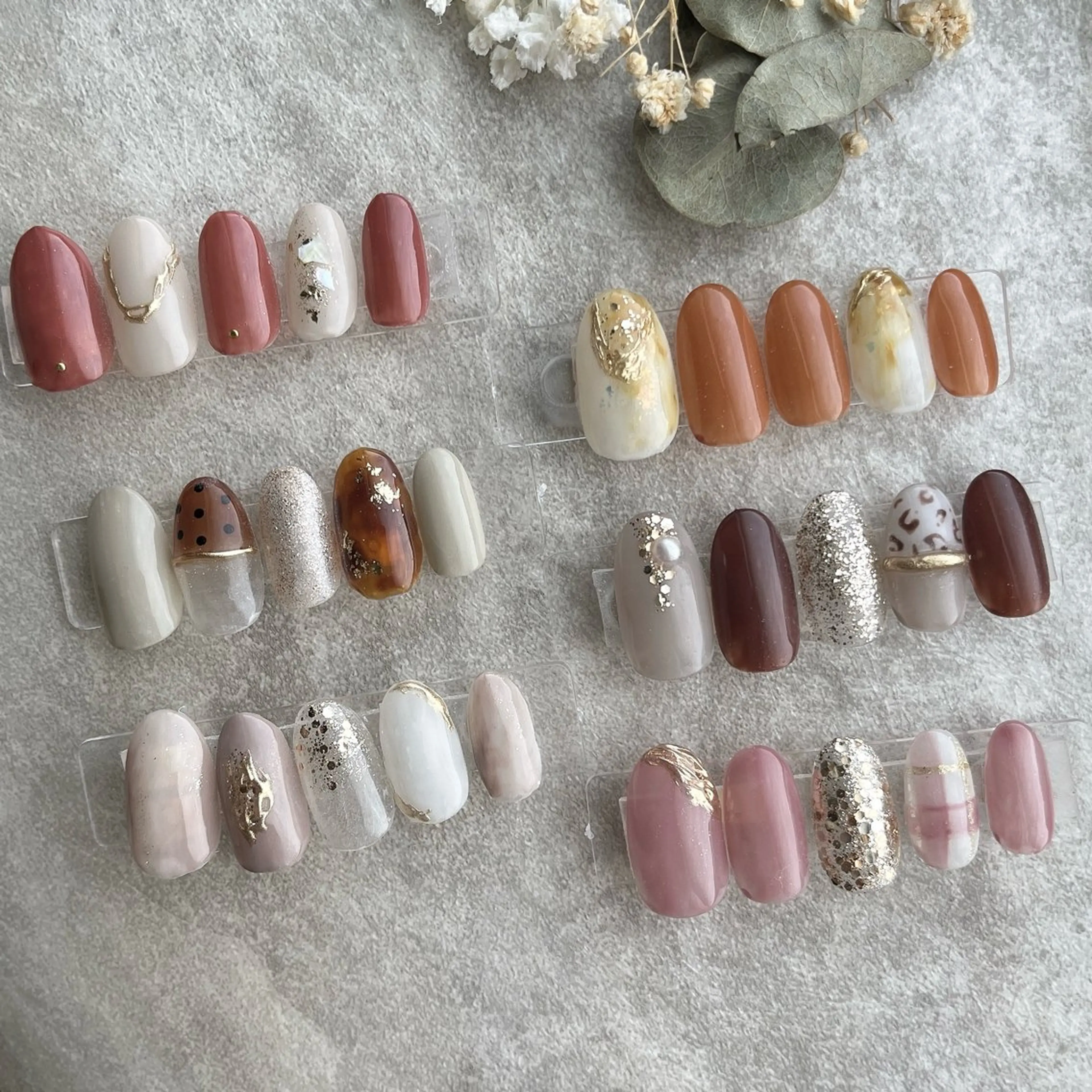 ネイル nailsalon auneのネイルデザイン