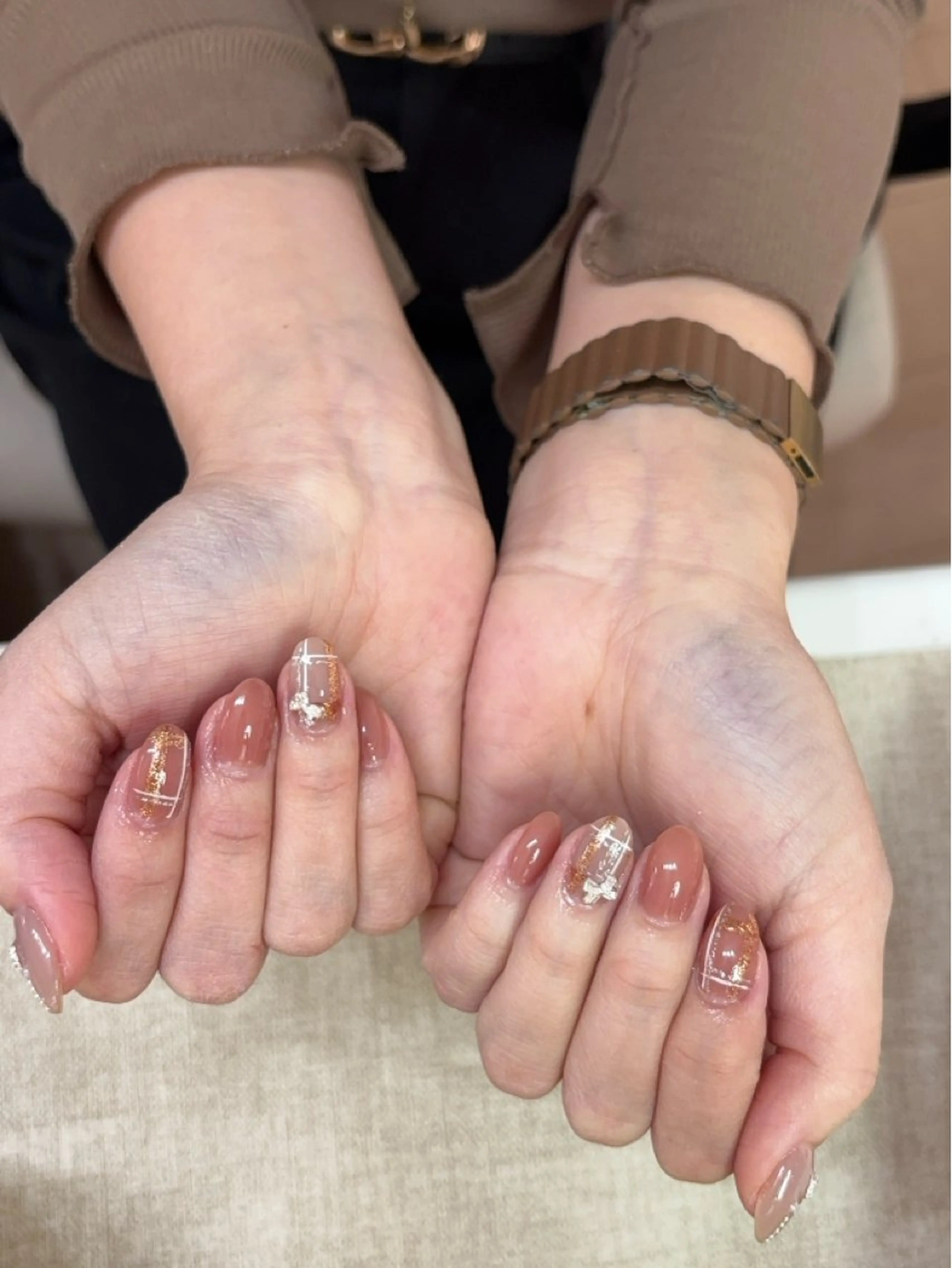 ネイル ハンドネイル nail circlesのネイルデザイン
