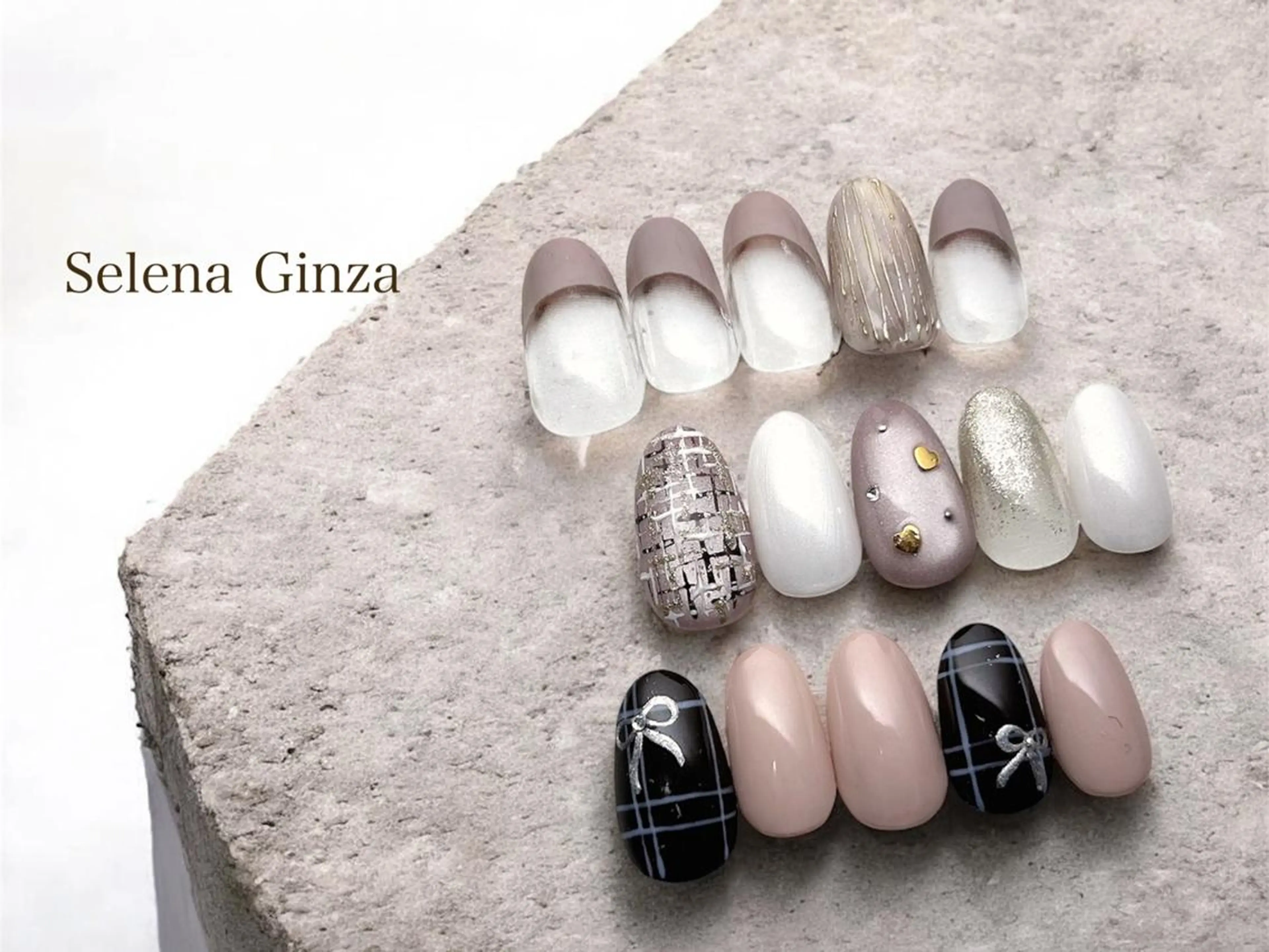 ネイル ハンドネイル セレナ銀座 Nagahashiのネイルデザイン