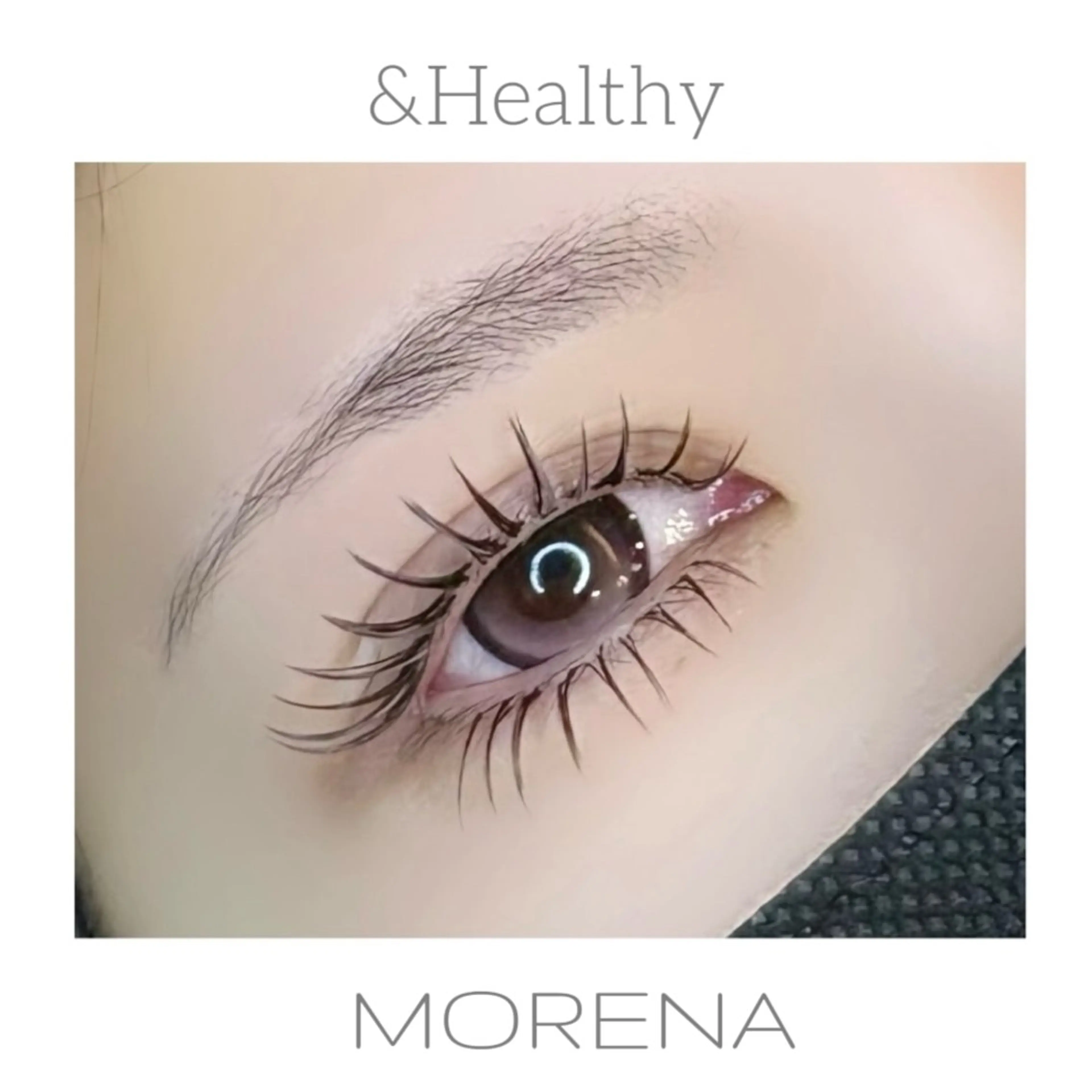 マツエク・マツパ 小顔eyelash MORENAのマツエク・マツパデザイン