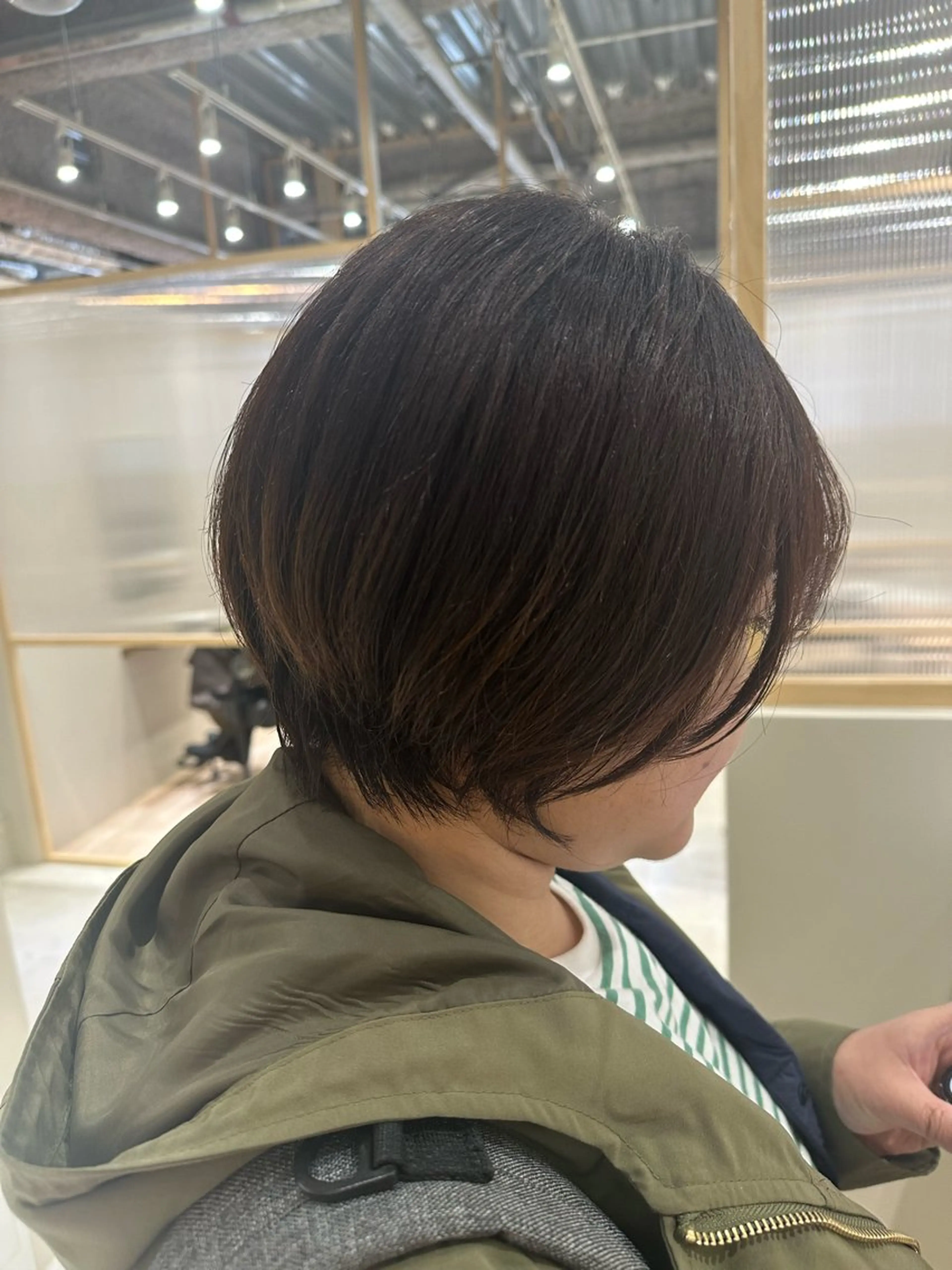 ショート カット トリートメント シムラ カイゲンのヘアスタイル