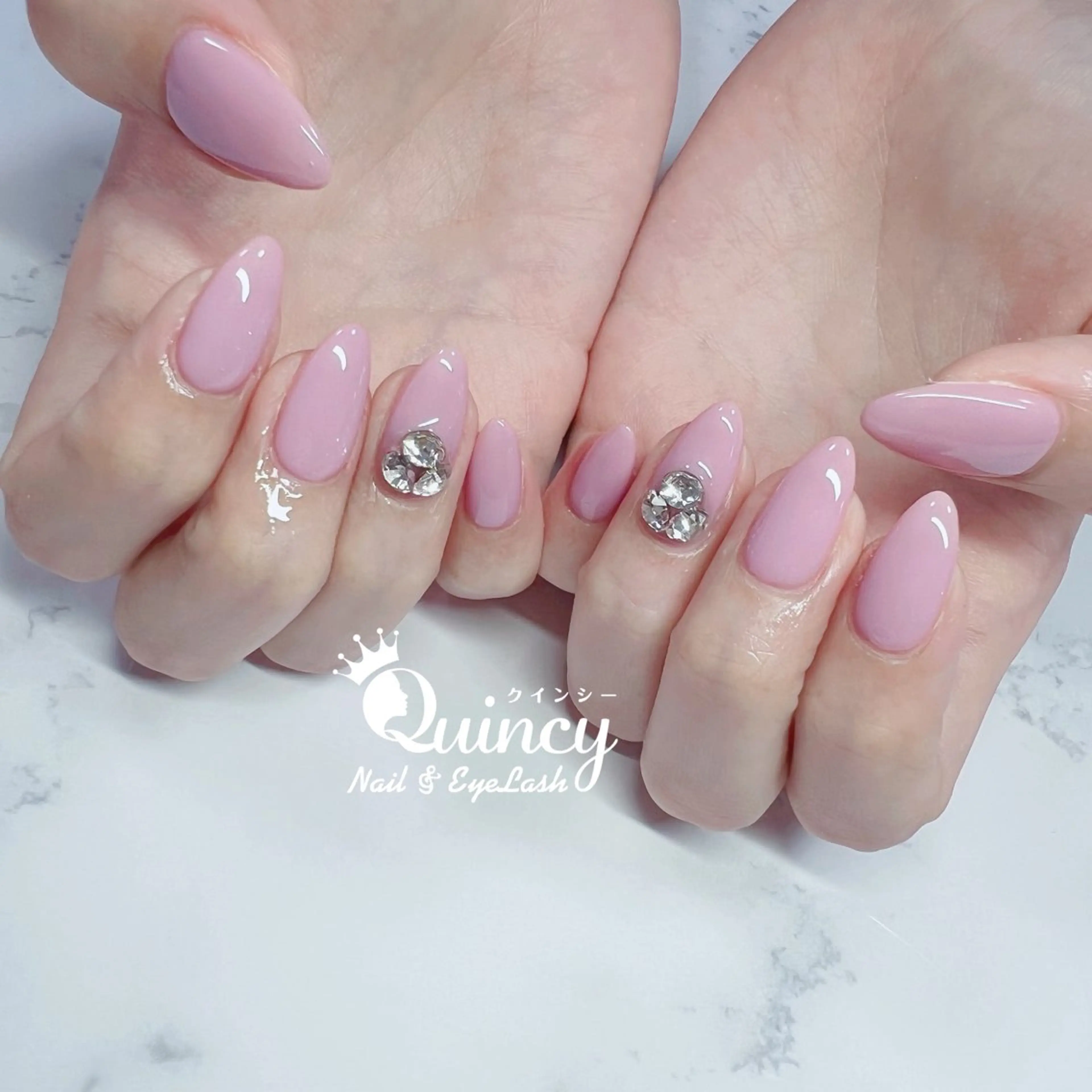 ネイル ハンドネイル Quincy Nail&Eyelash所属・Quincy ネイル&アイラッシュのマツエク・マツパデザイン