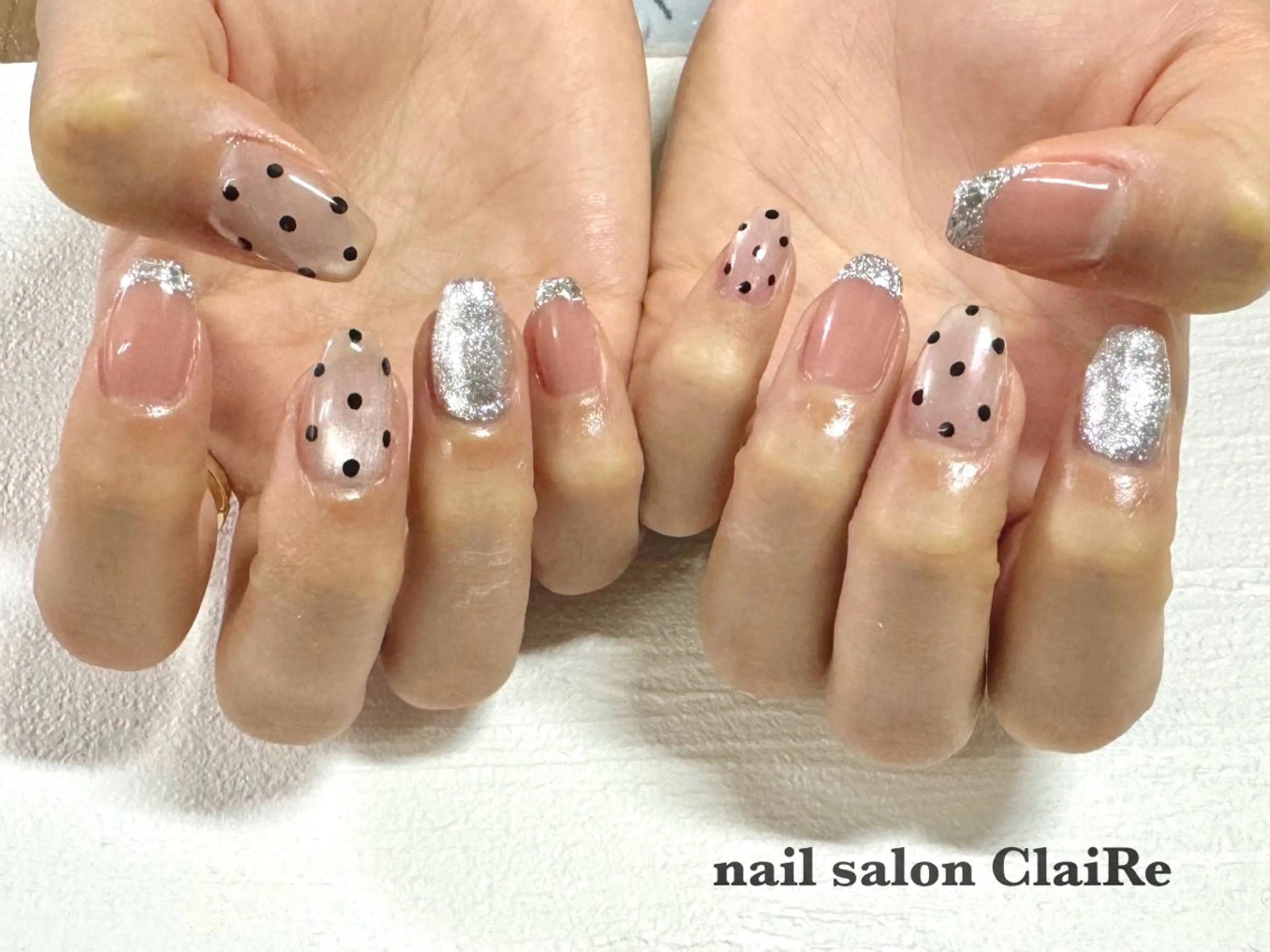 ネイル nail salon ClaiReのネイルデザイン