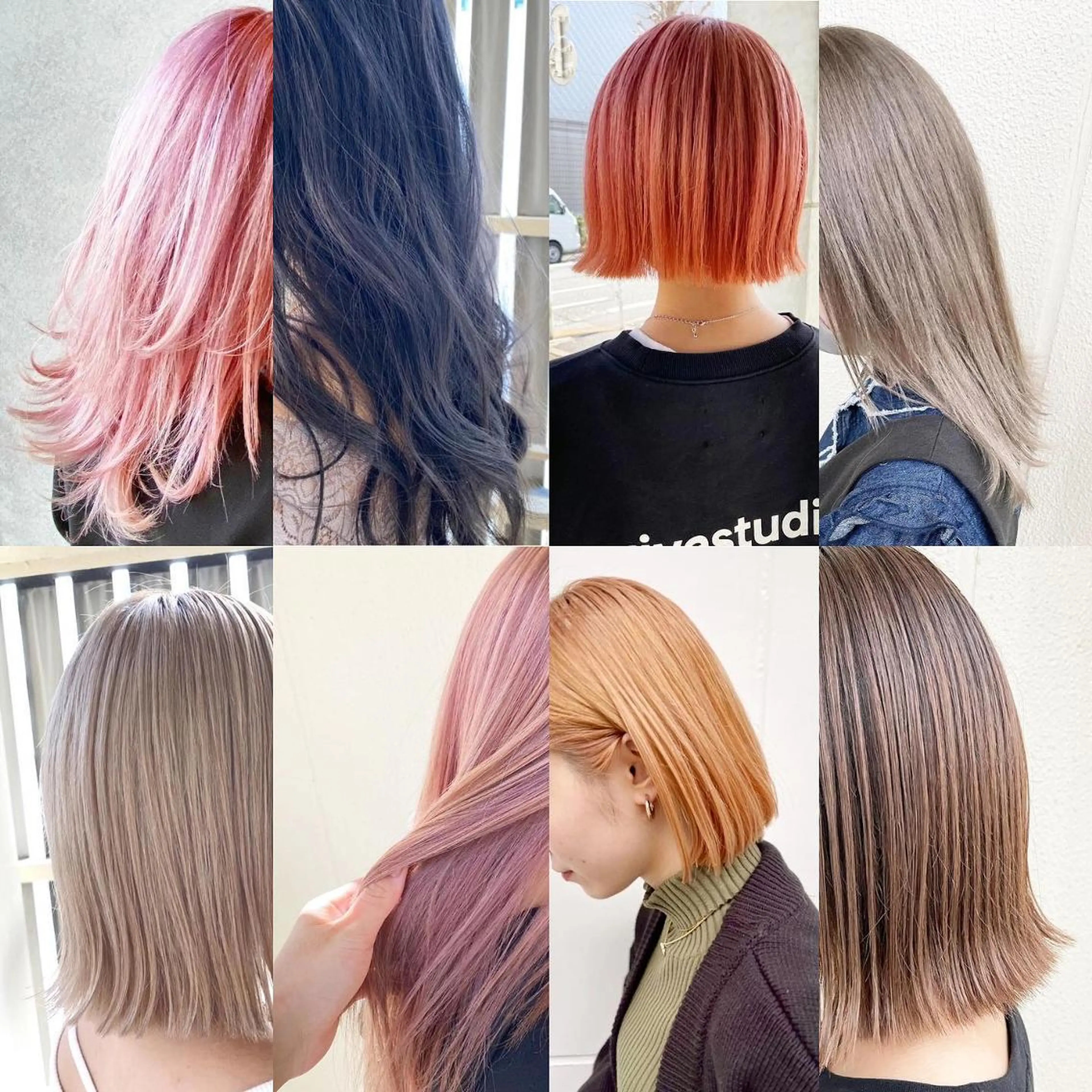 ショート 河原 亮のヘアスタイル