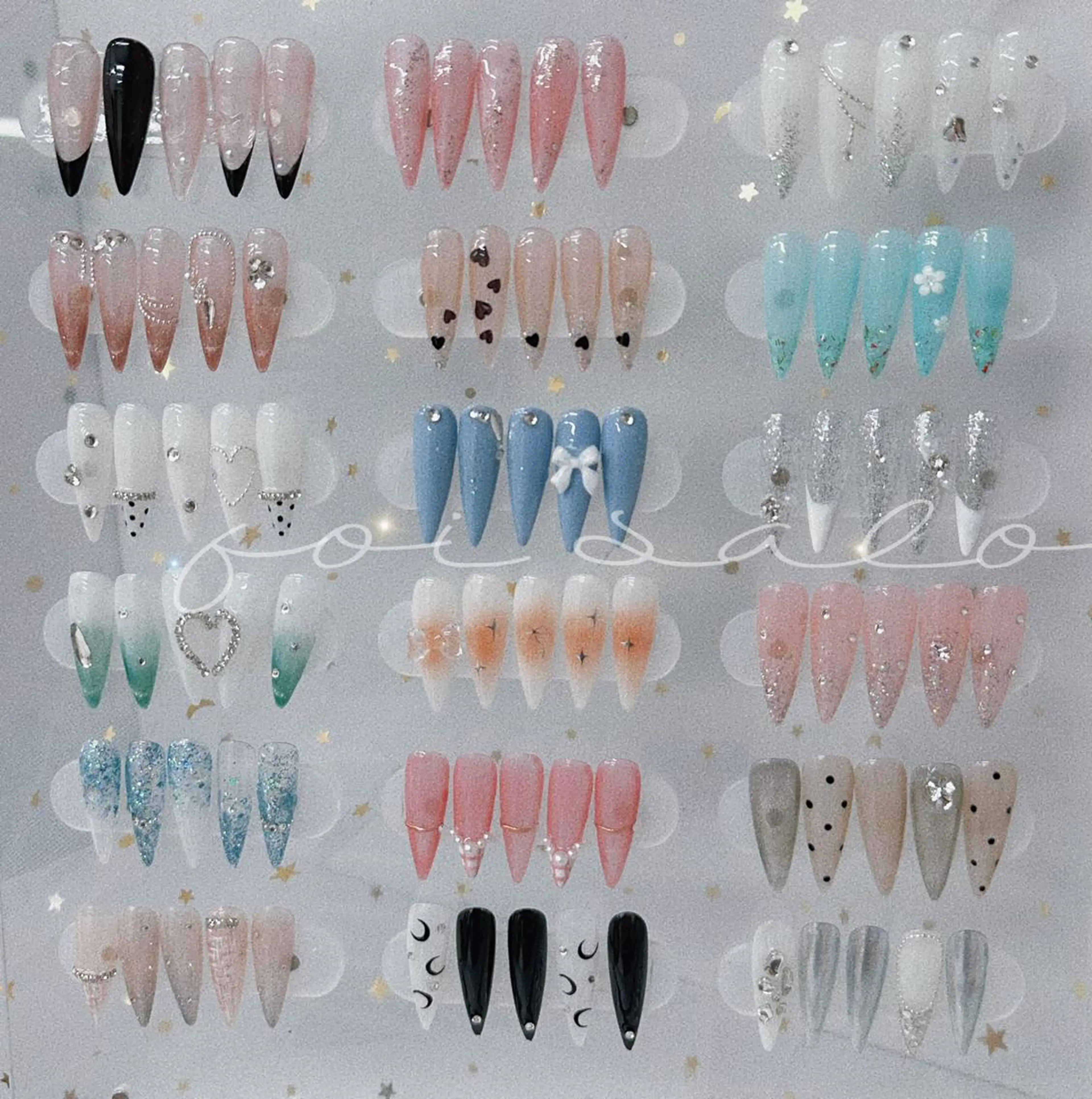 ネイル foisalon 新宿西口店のマツエク・マツパデザイン