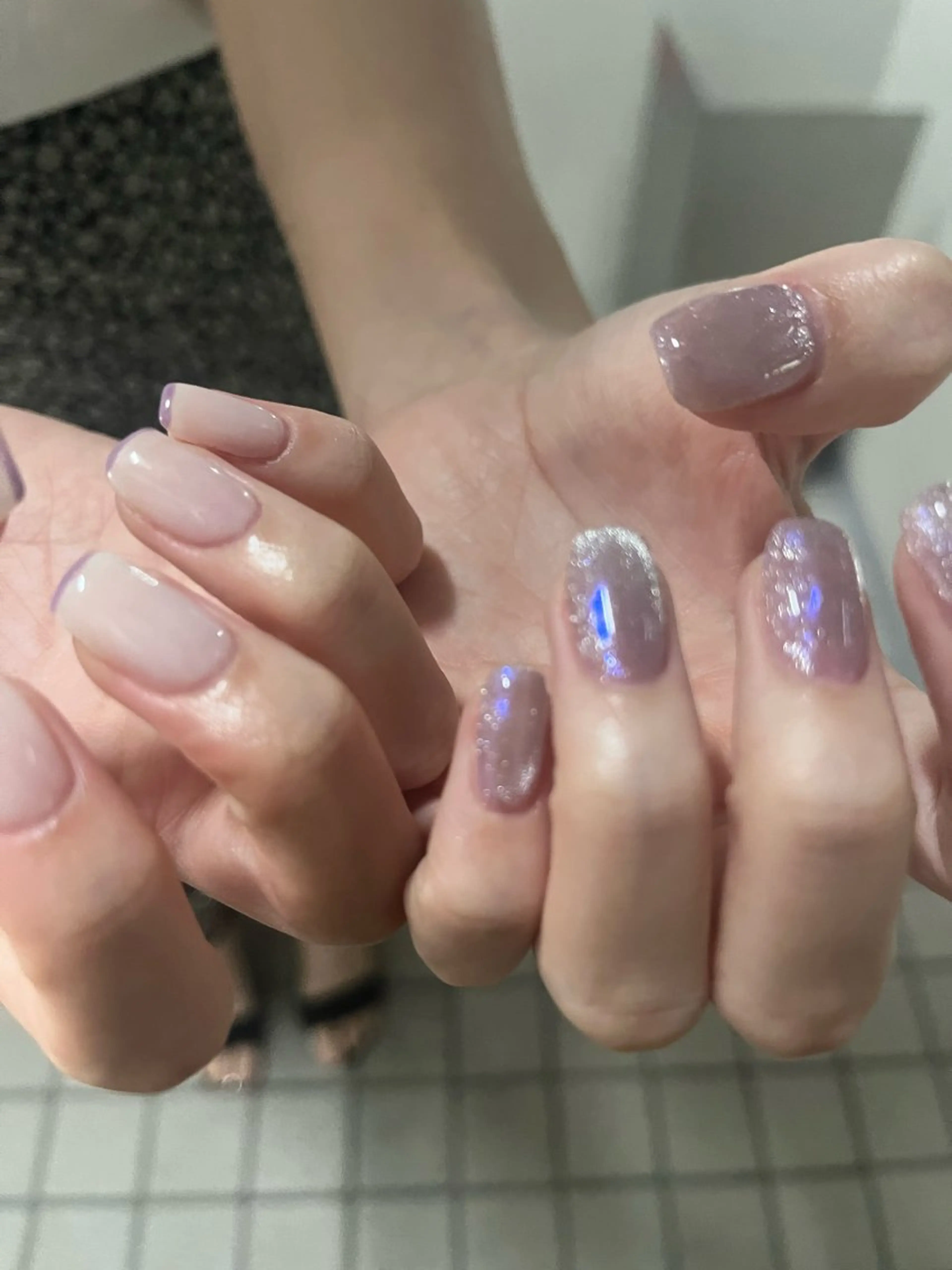 ネイル Etel atelier。のネイルデザイン