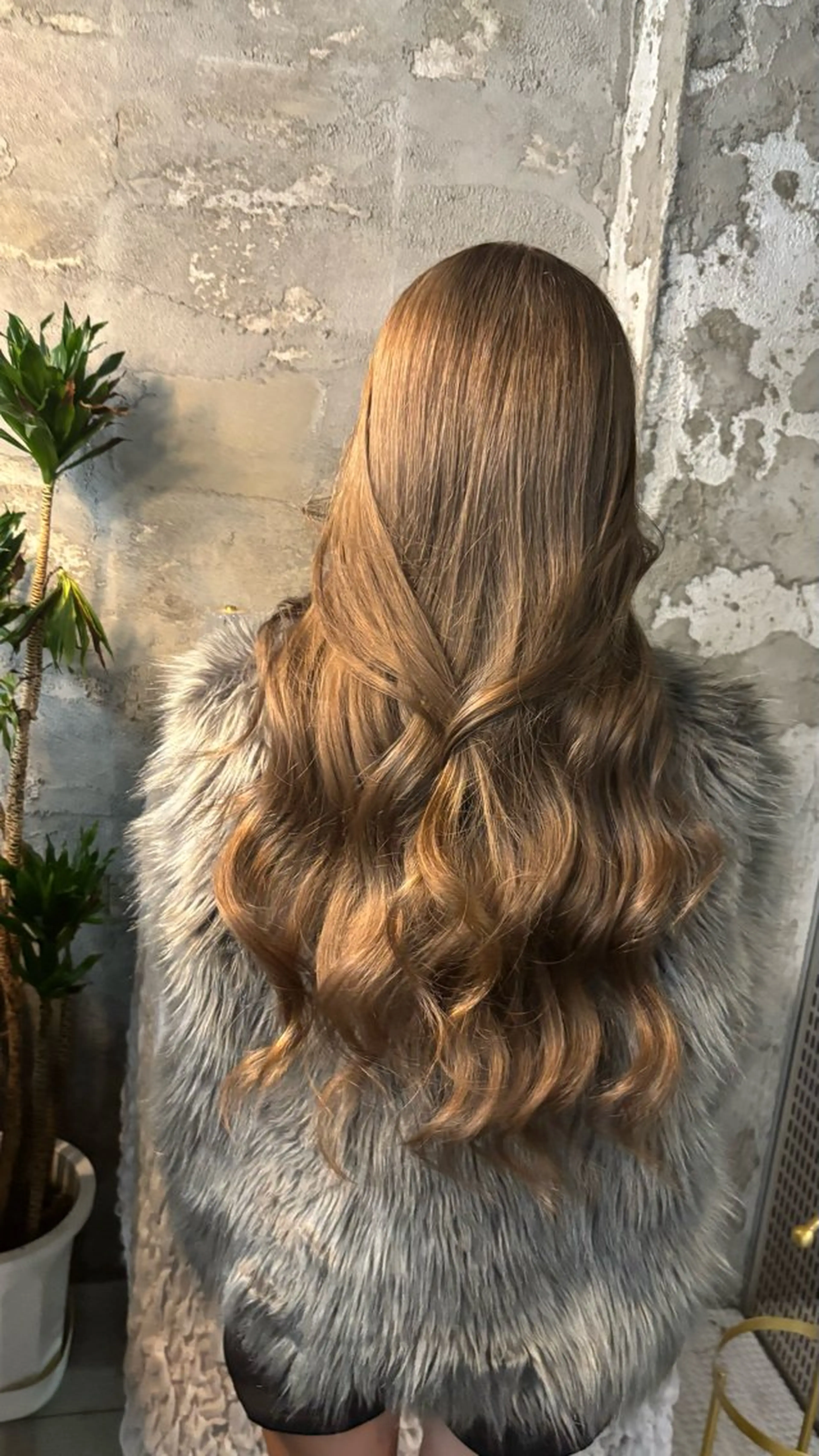 ロング ヘアカラー ギャル作る若ママ💓 hinayoのヘアスタイル