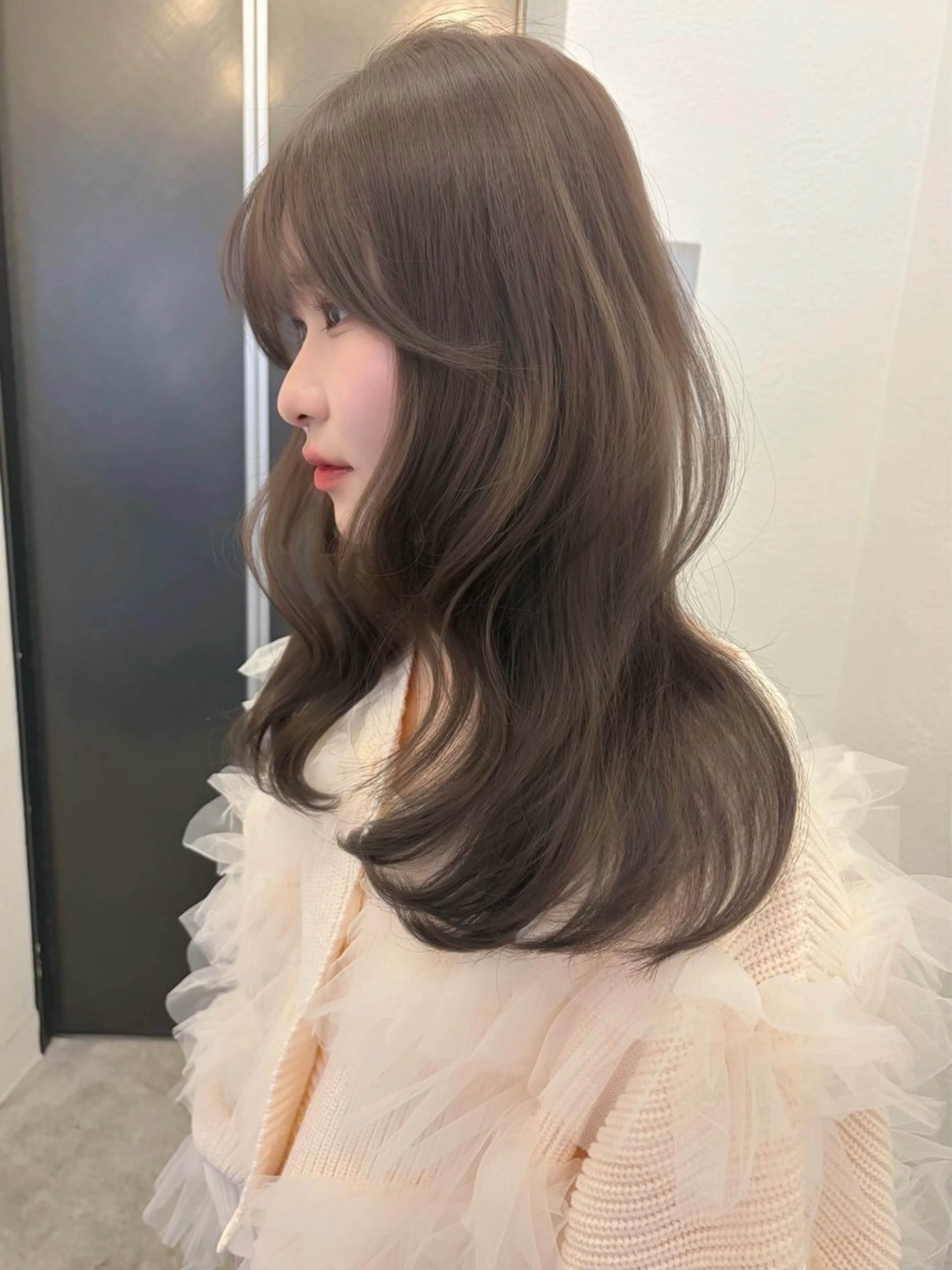 セミロング 髙杉 心のヘアスタイル