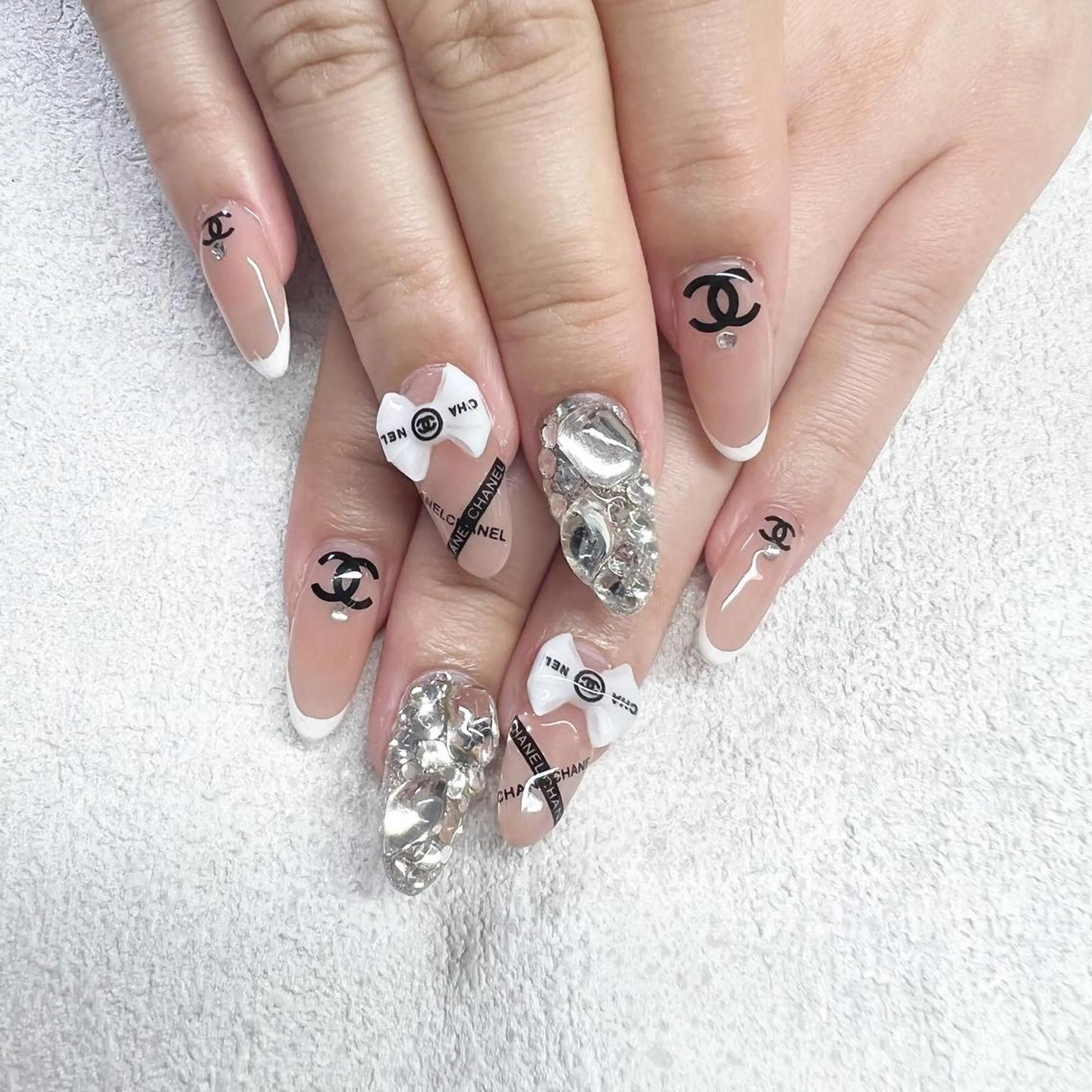 ネイル ハンドネイル Majesticrose_nail所属・nail l_yukiのネイルデザイン