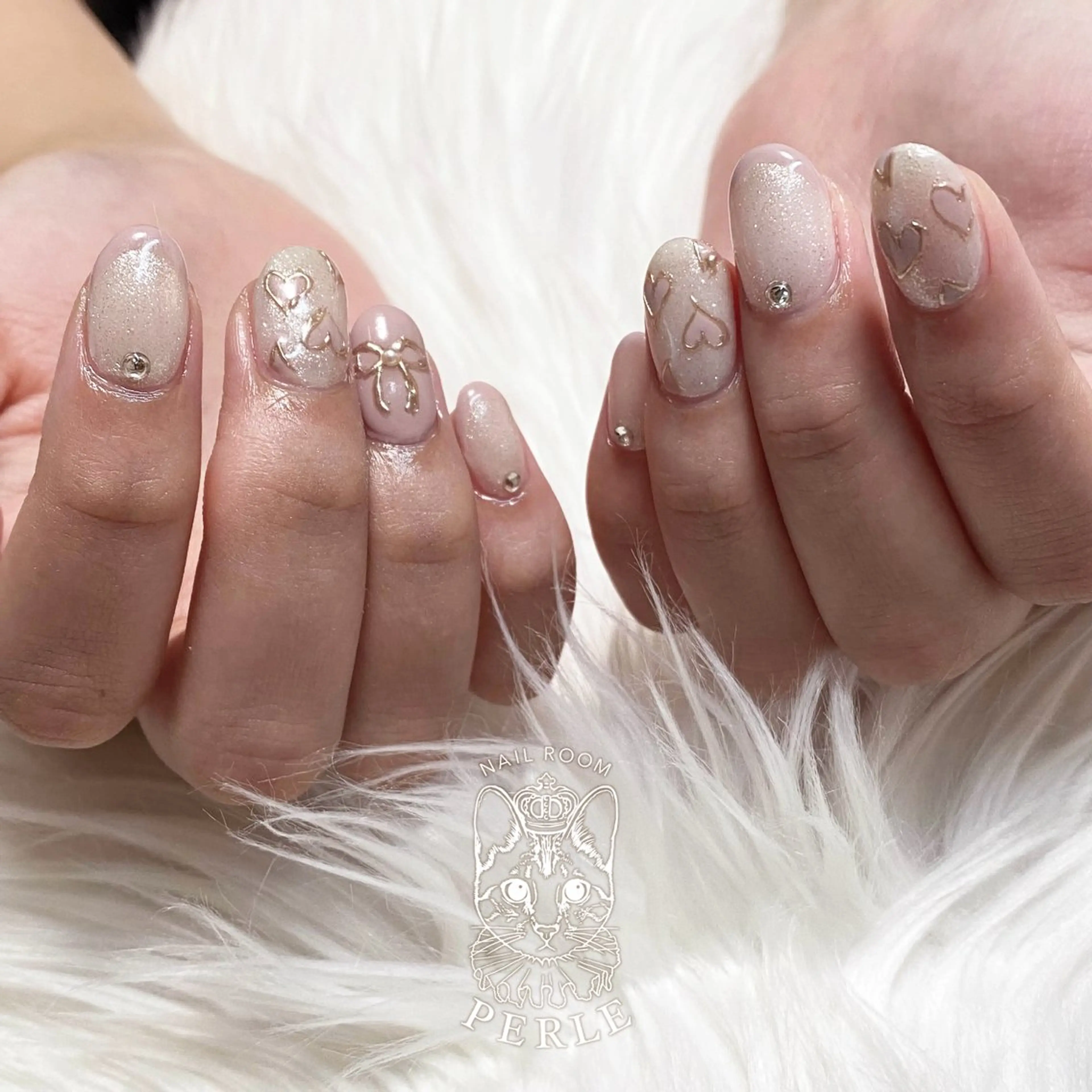 ネイル nail room Perleのネイルデザイン