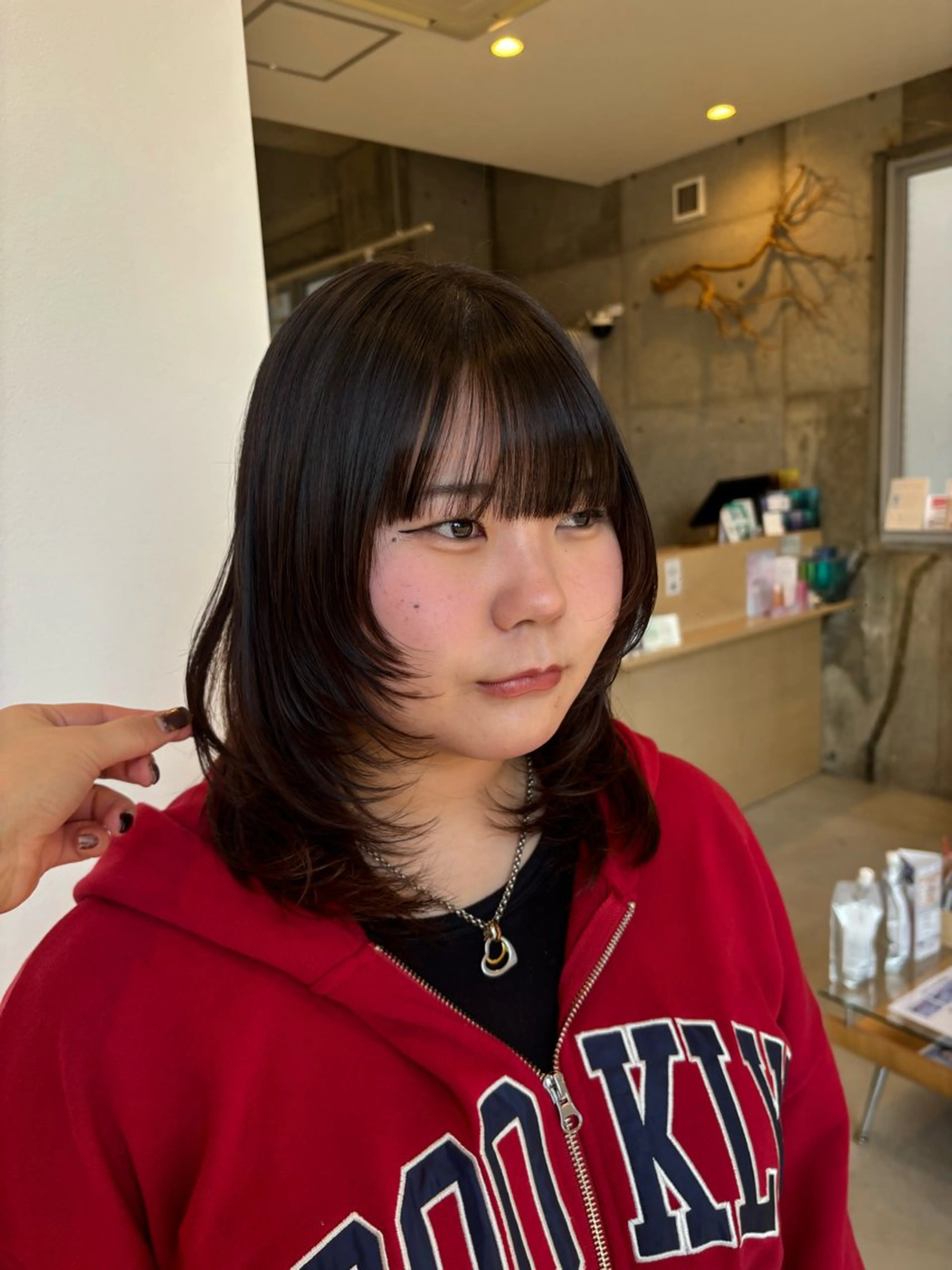 ミディアム カット ヘッドスパ レイヤーカット🥀/ 大曽根🤍yuukaのヘアスタイル