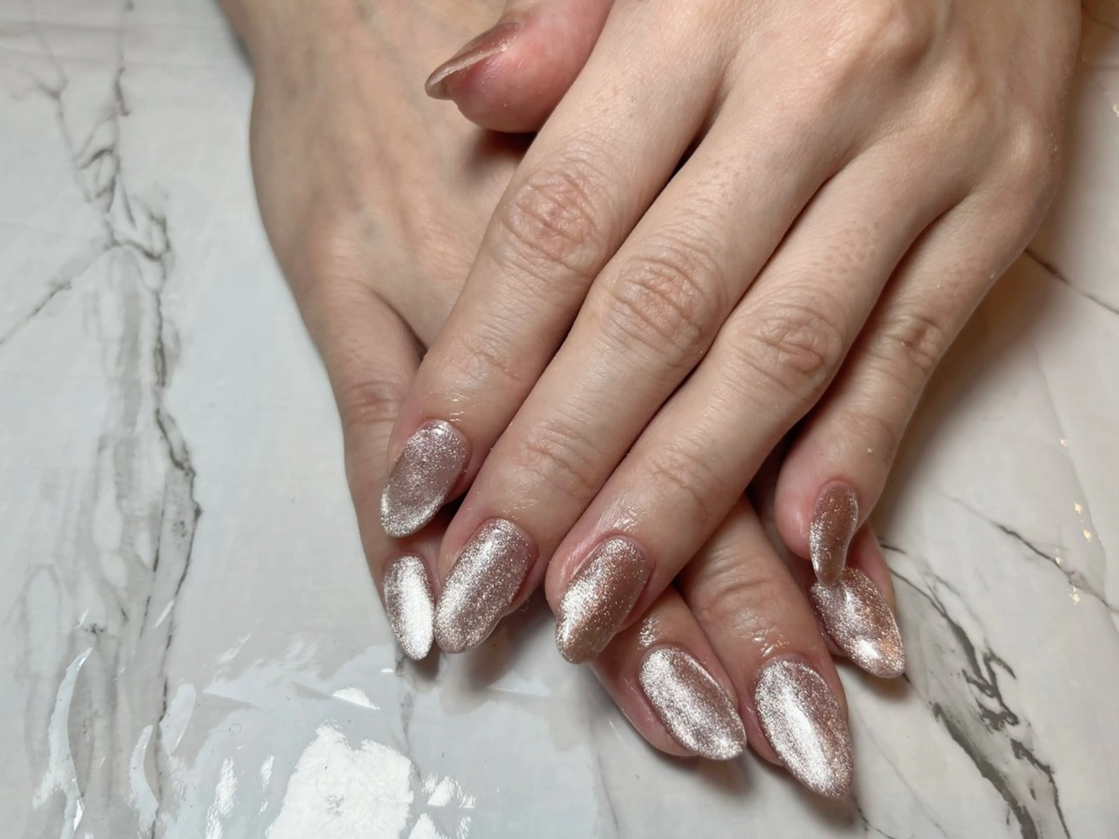 ネイル マグネットネイル ハンドネイル arce amiのネイルデザイン