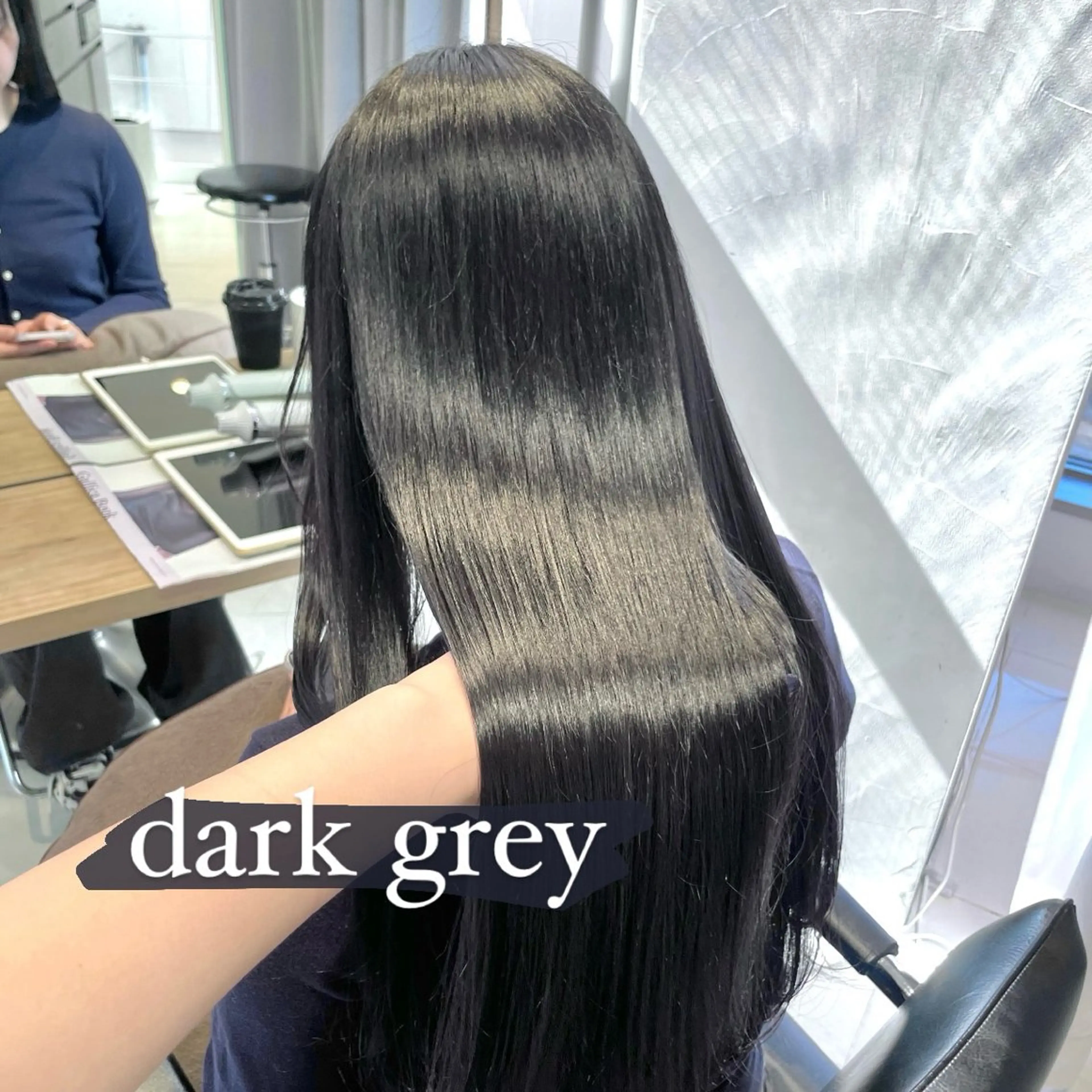 《新規口コミ割》透明感ワンカラー➕Gallicaオリジナルトリートメント🌱‬spシャンプー込み🫧の写真