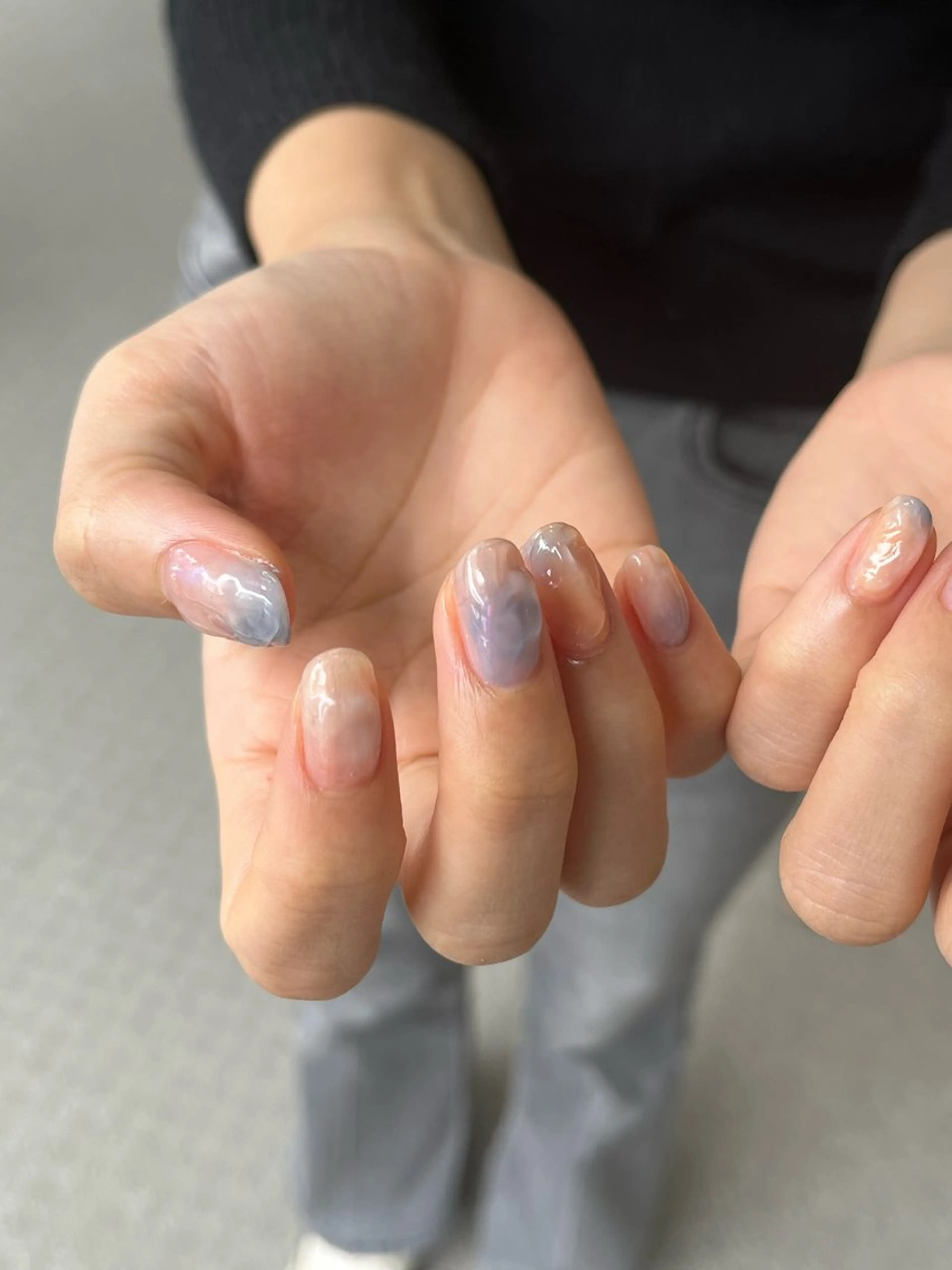 ネイル paragel /a k i n aのネイルデザイン