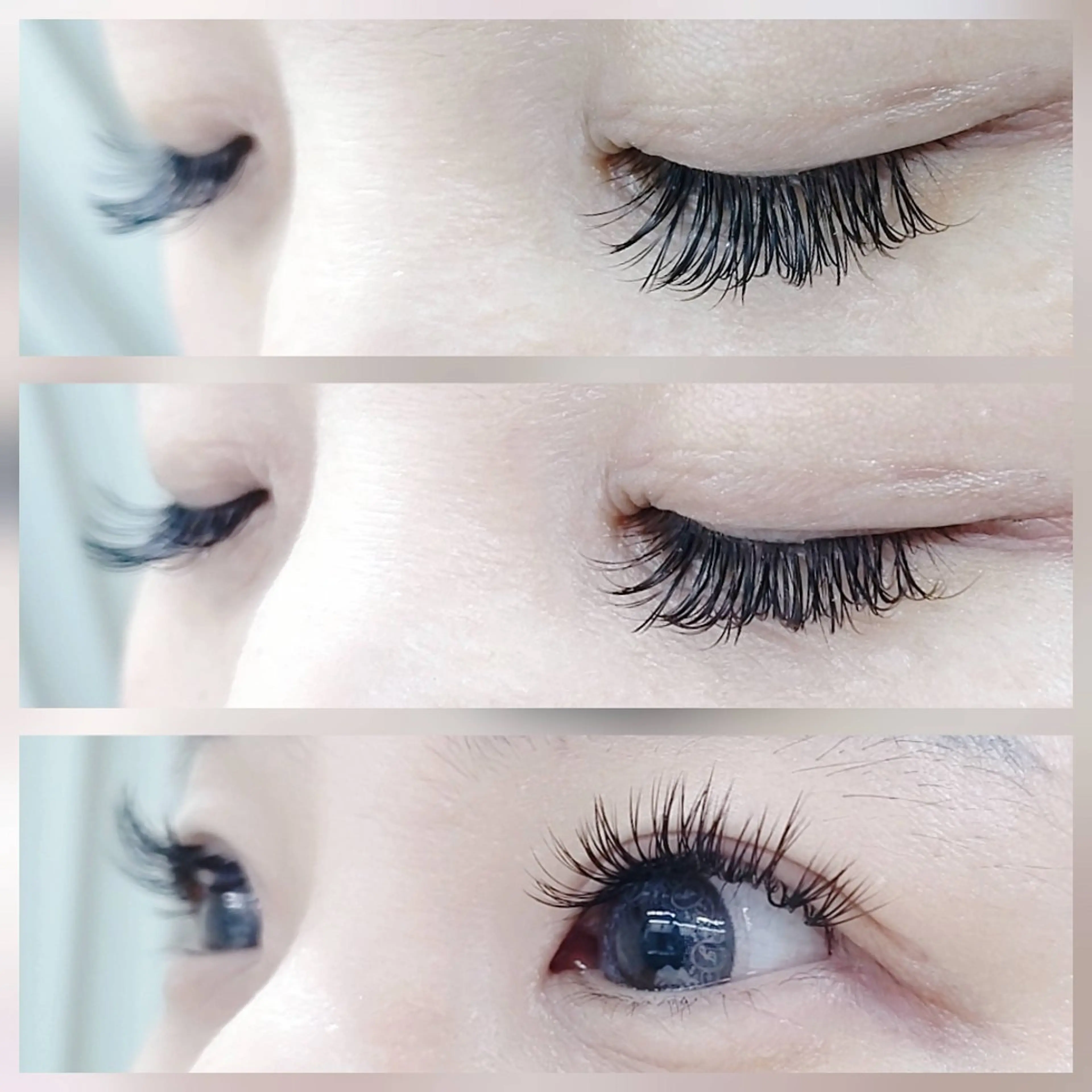 マツエク・マツパ キュート ♢МИГ (ミーク)♢のマツエク・マツパデザイン