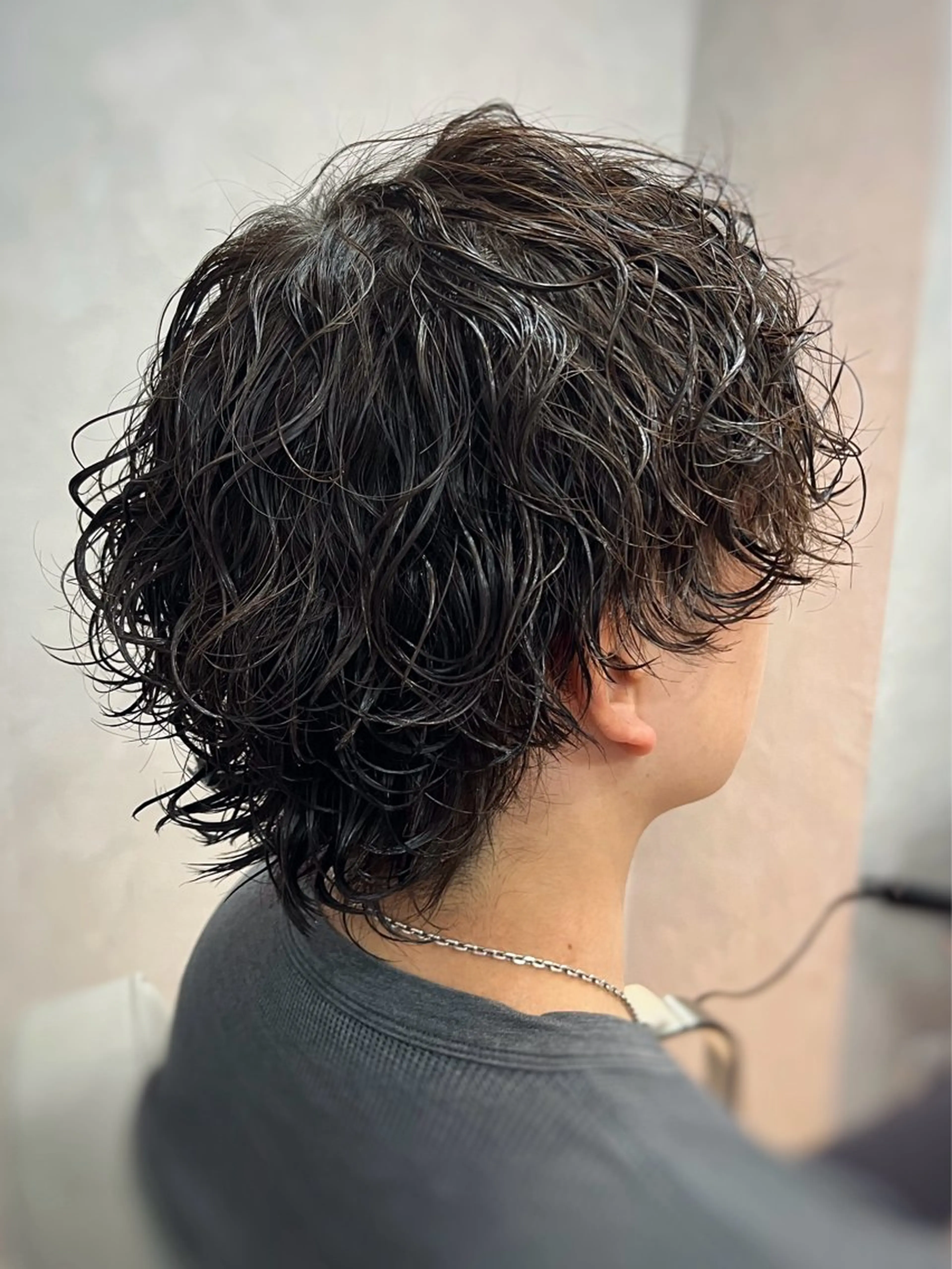 メンズカット+パーマ+3Stepトリートメント✨の写真