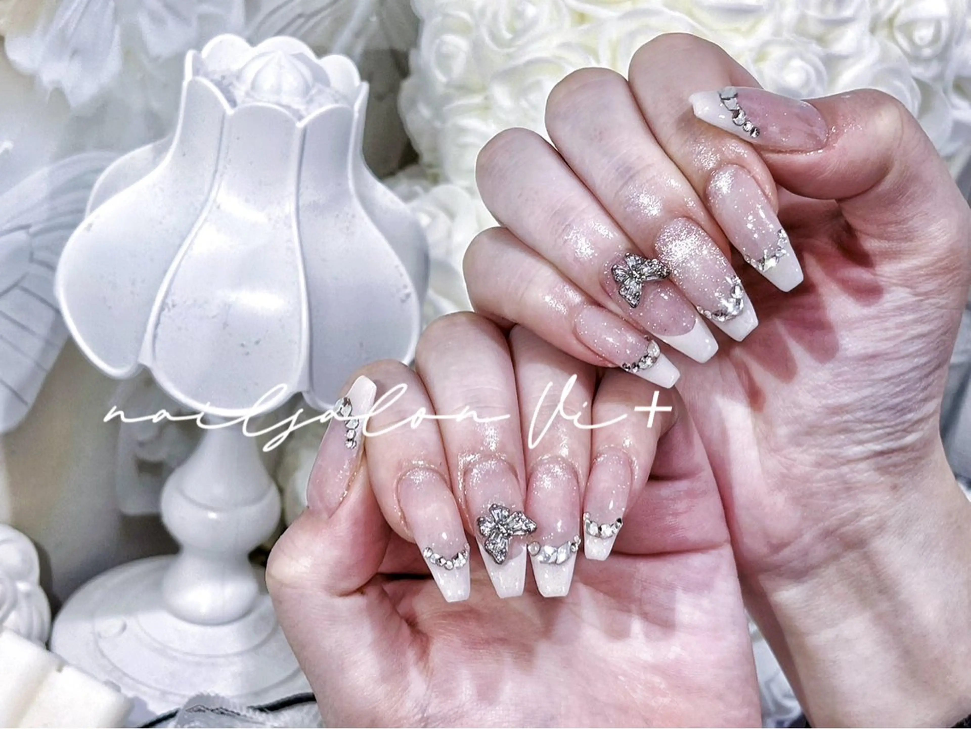 ネイル ハンドネイル ✨Nailsalon Vi+✨のネイルデザイン