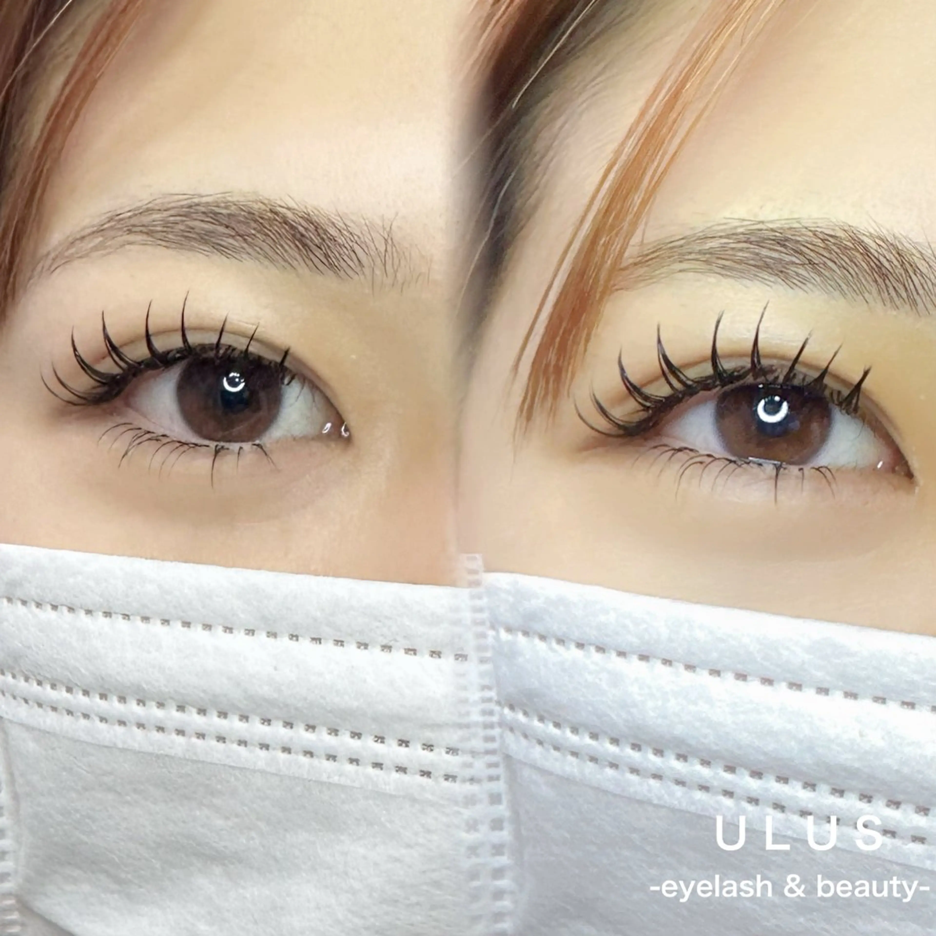 マツエク・マツパ マツエク ULUS mamiのマツエク・マツパデザイン