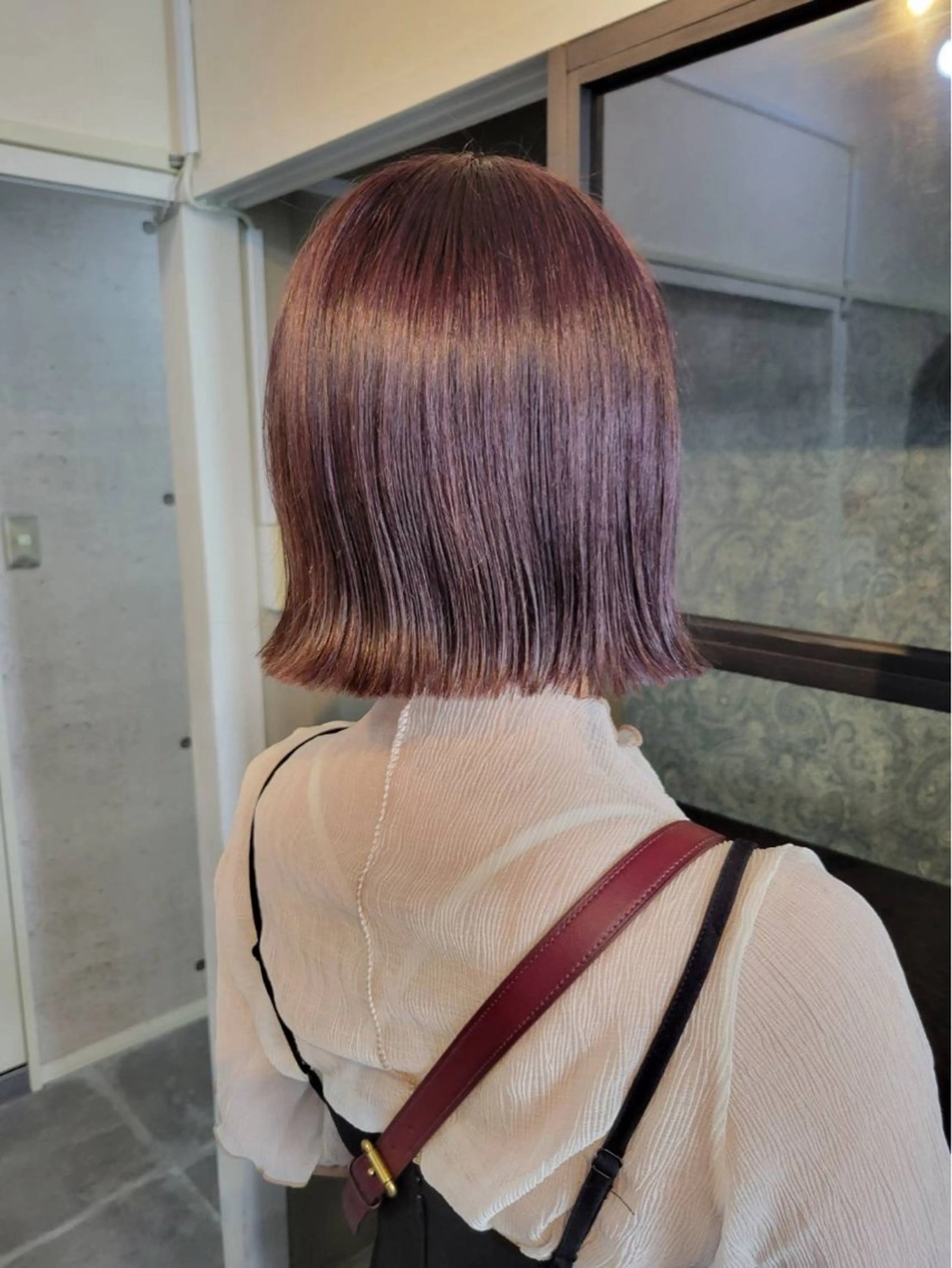 ミディアム ボブカット✂︎ 光翼のヘアスタイル