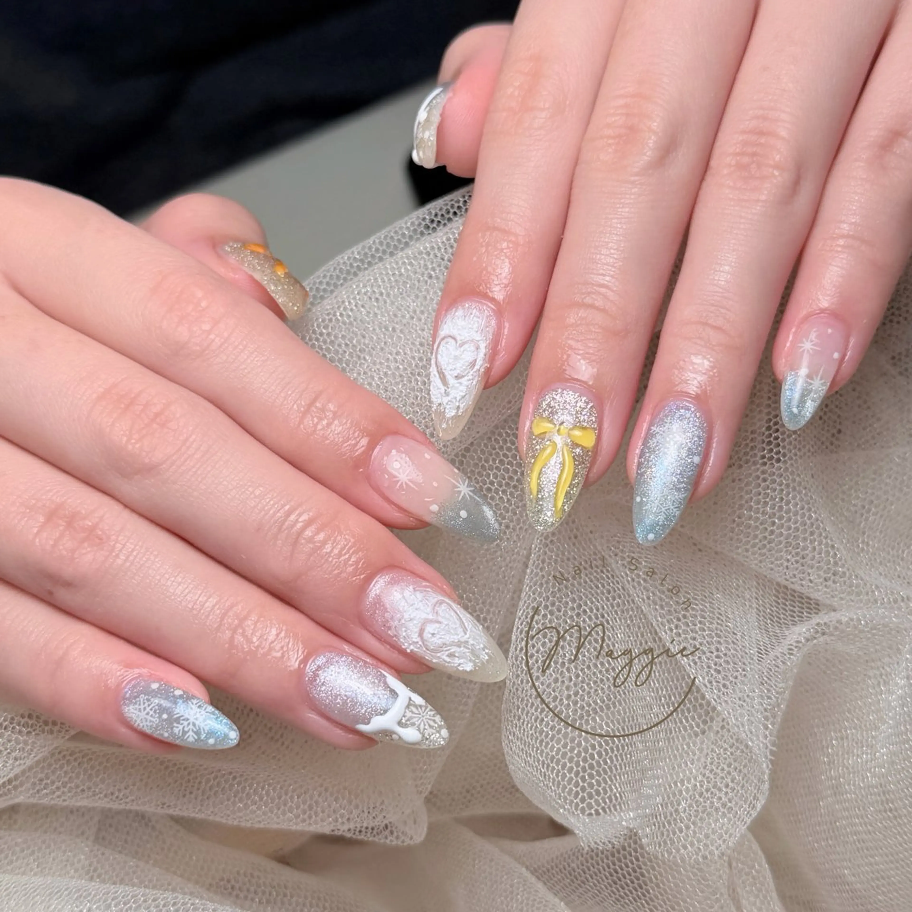 ネイル Maggie Nail🦩のネイルデザイン