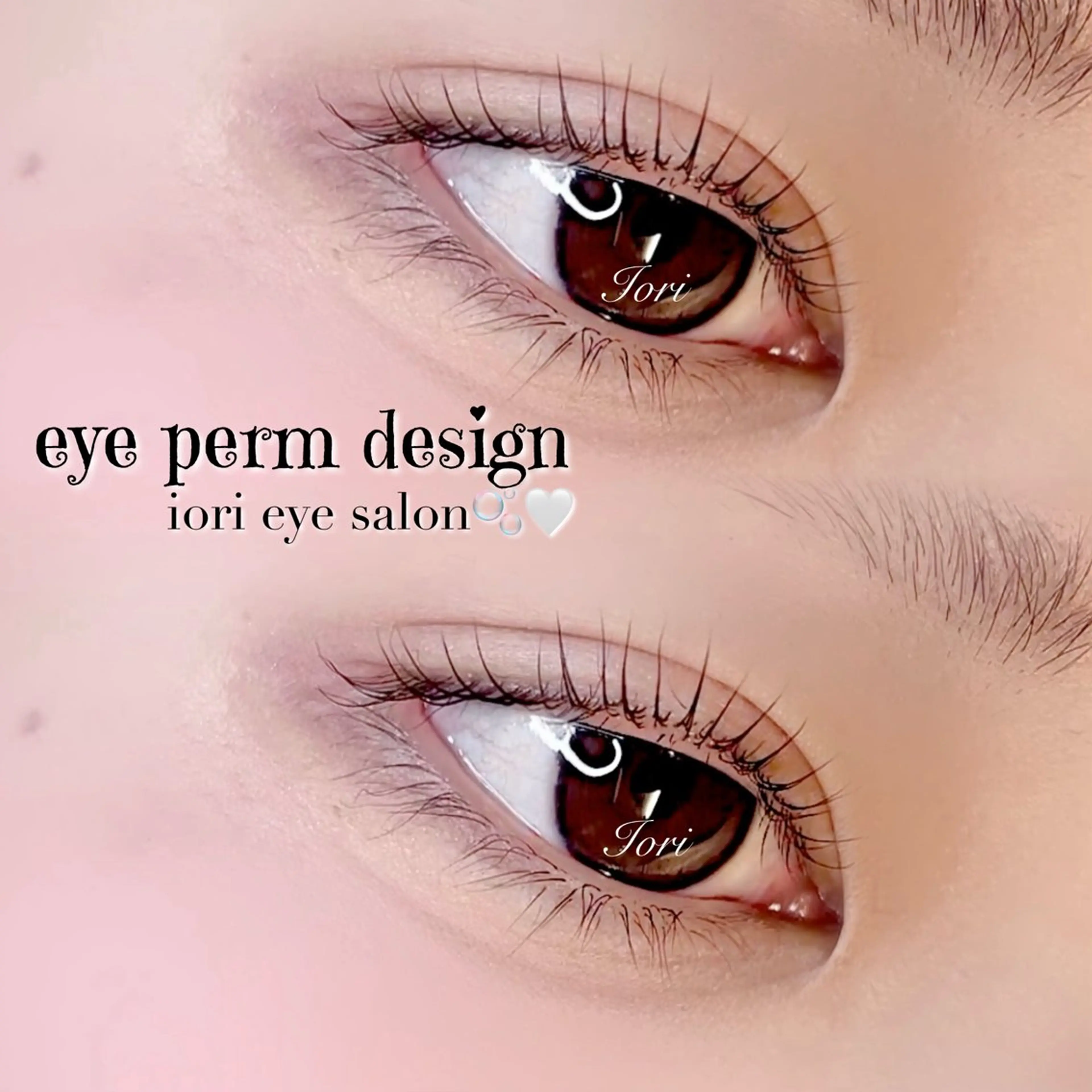 マツエク・マツパ iori eye salonのマツエク・マツパデザイン