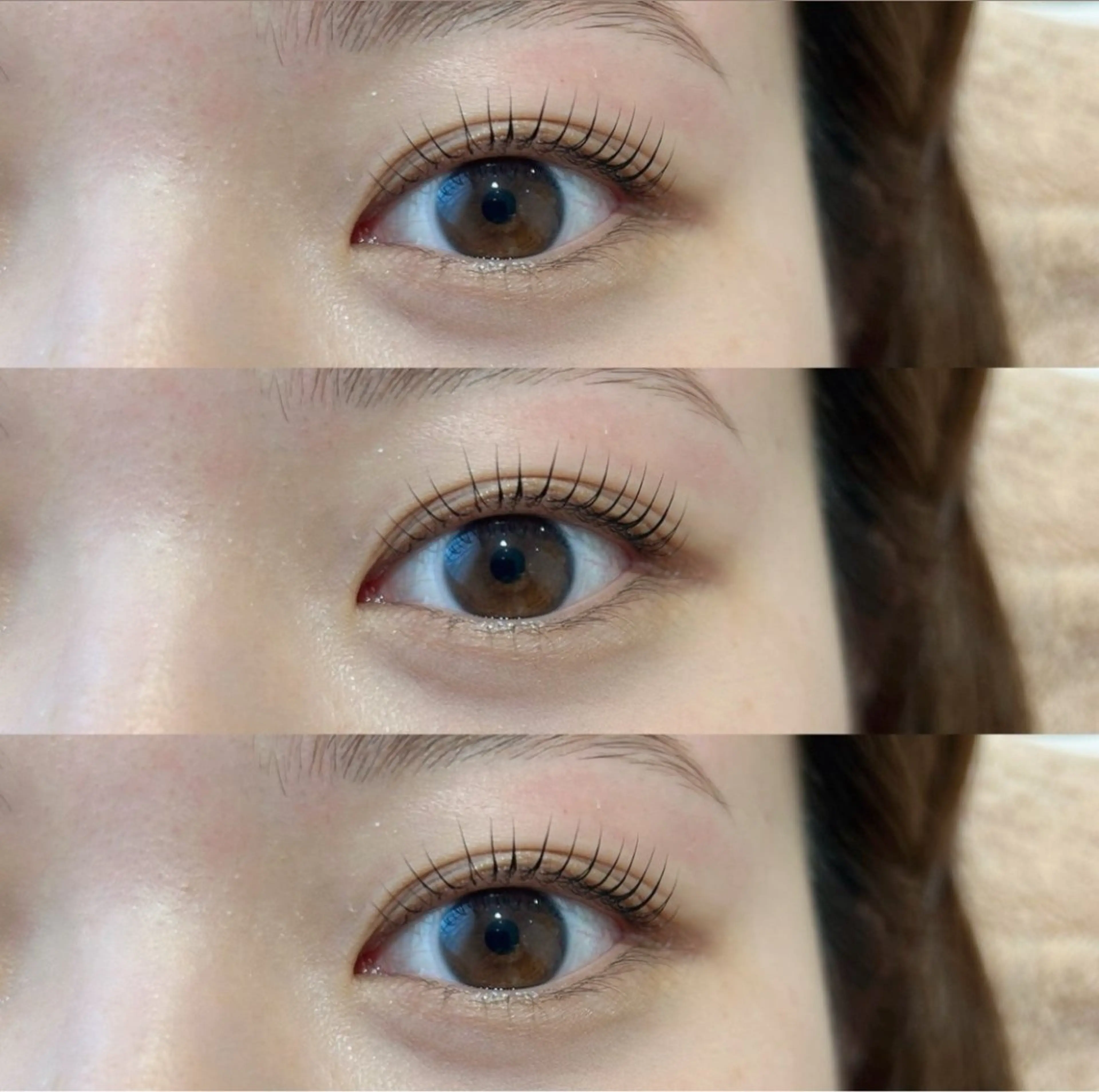 マツエク・マツパ 一重×まつ毛パーマ ‎🤍nabi 代官山/渋谷/恵比寿のマツエク・マツパデザイン