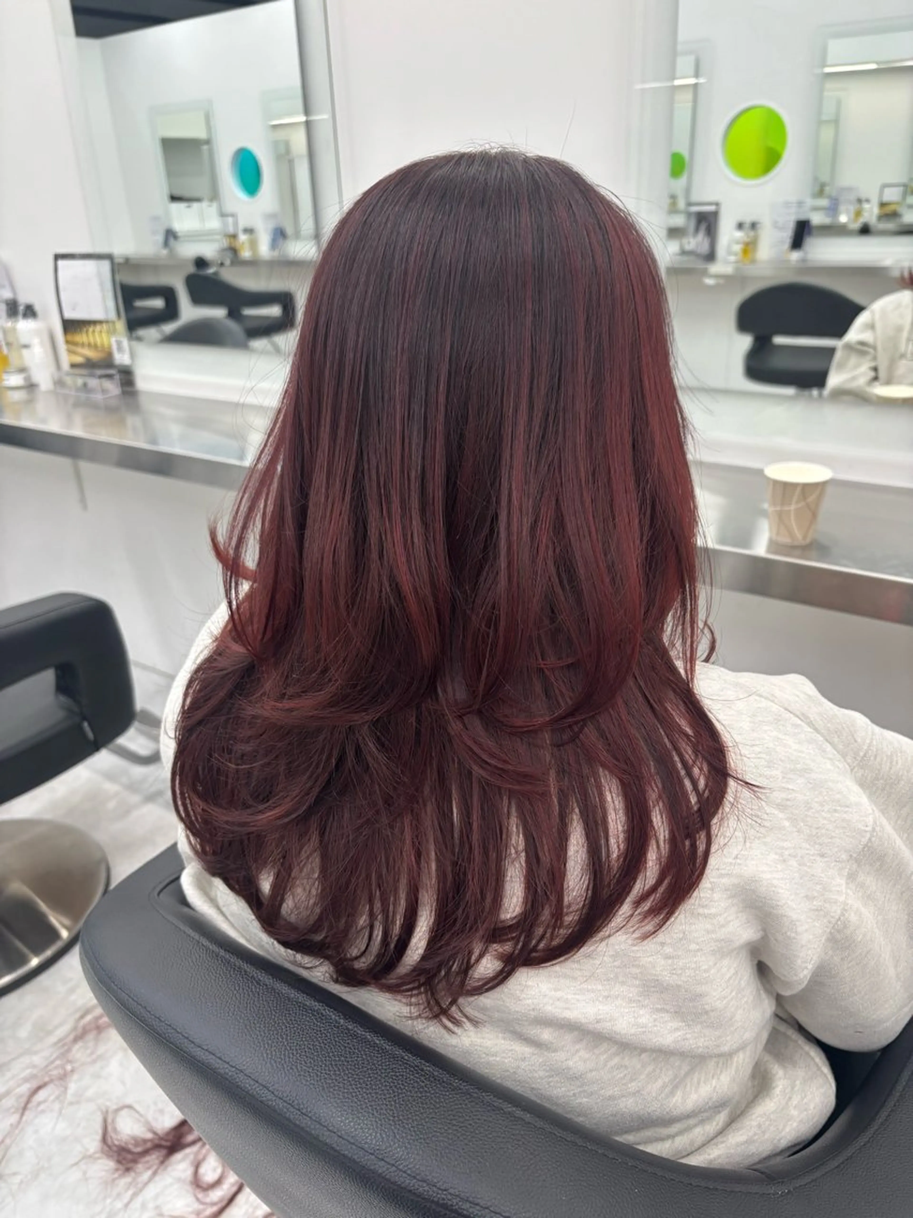 カラー Wカラー/暖色/べ ージュりく©︎🐝のヘアスタイル