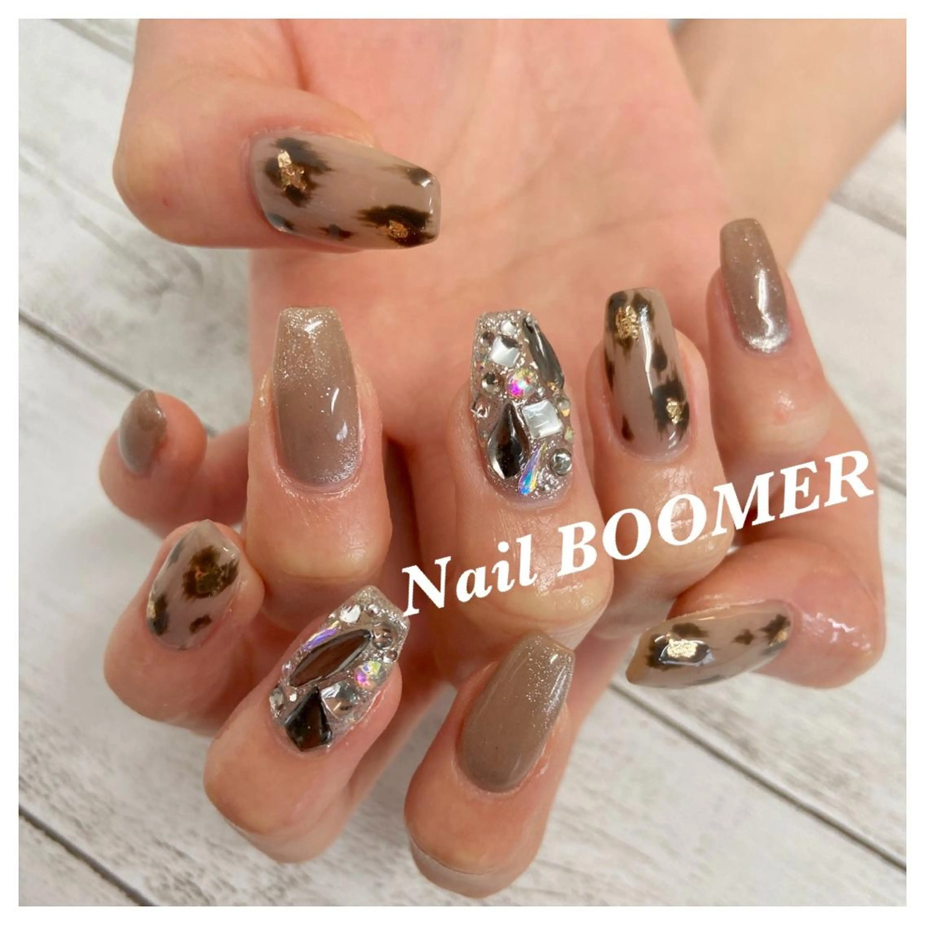 ネイル ハンドネイル ネイル ブーマーのネイルデザイン