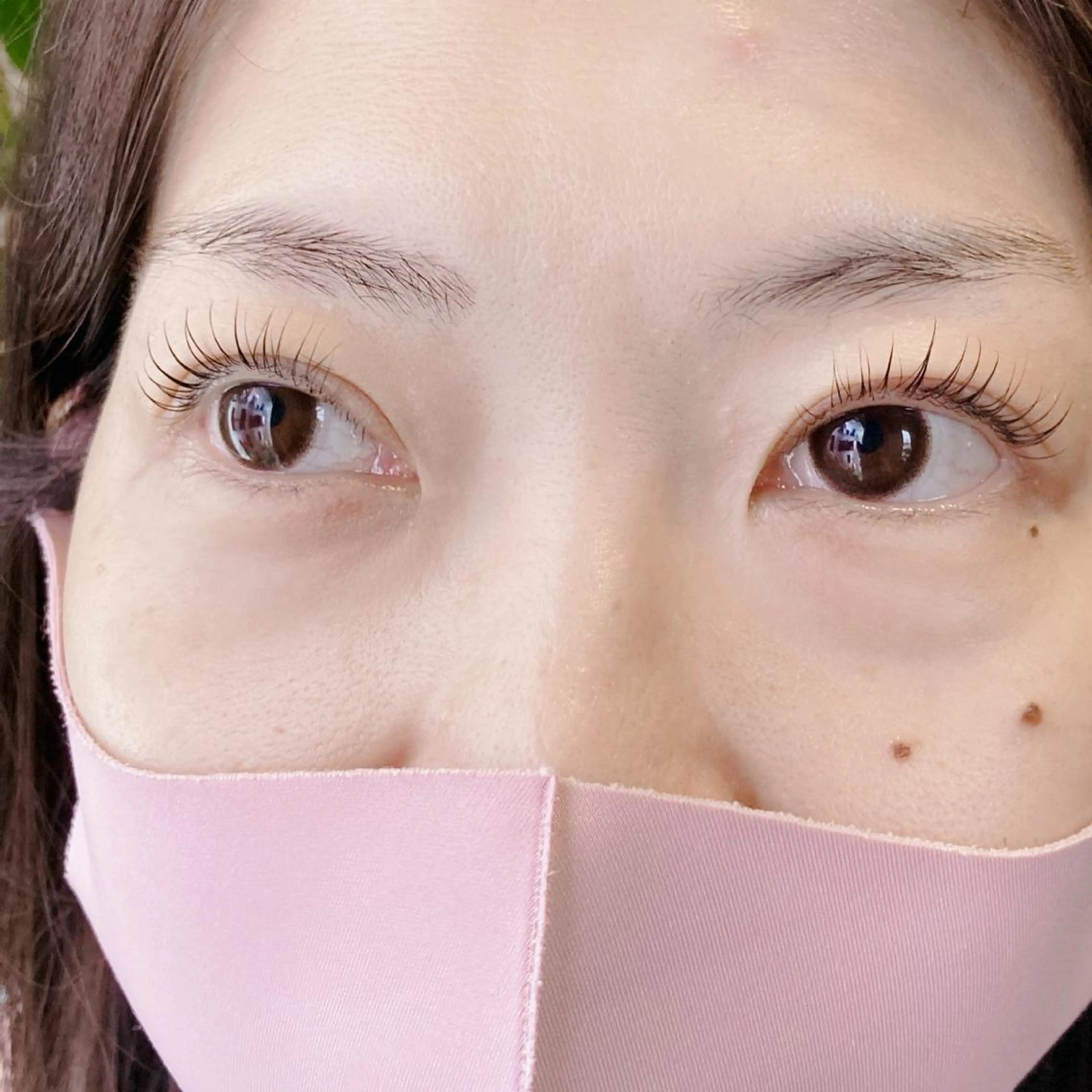 マツエク・マツパ マツパ tozone eye AYANOのマツエク・マツパデザイン