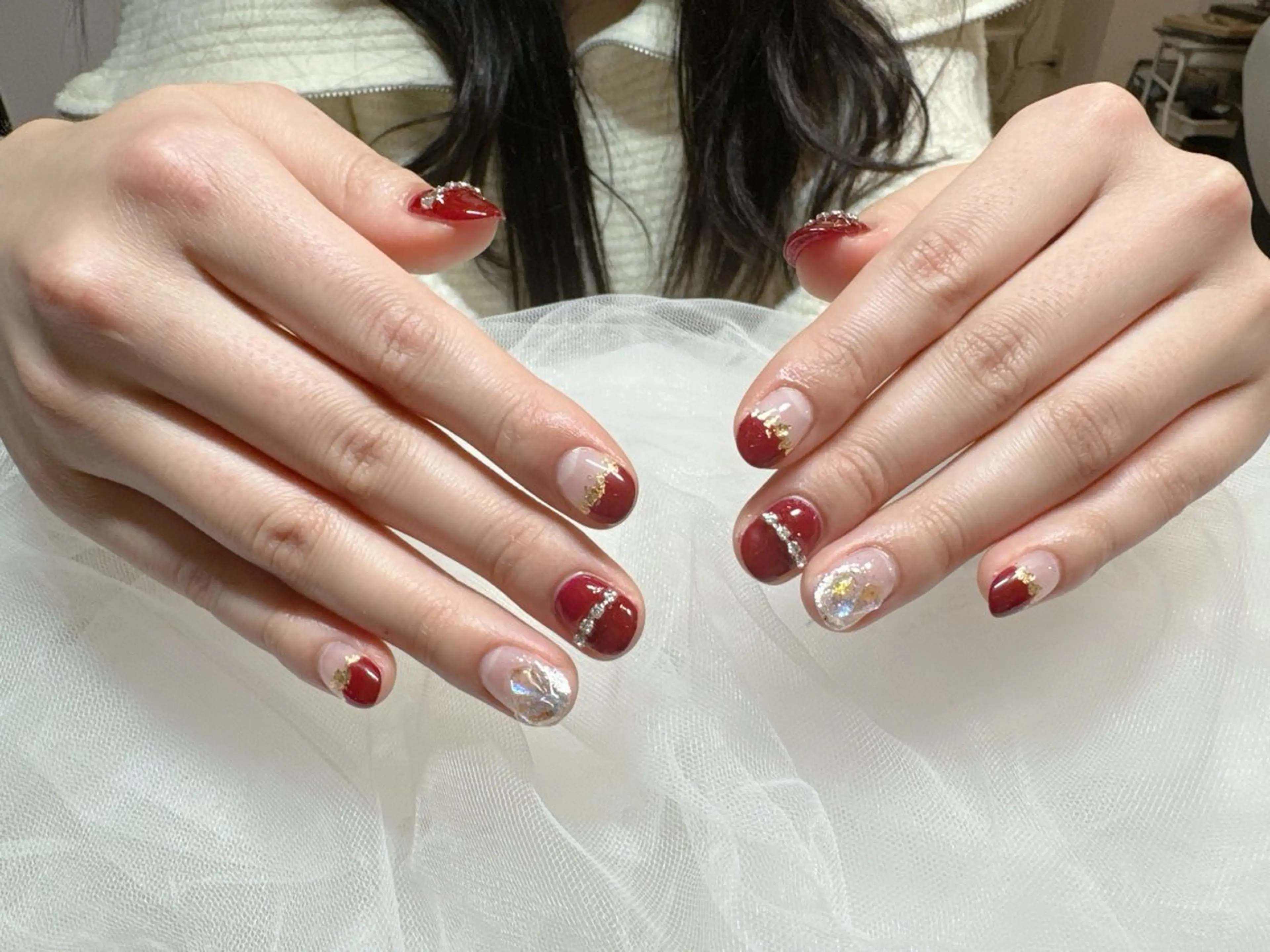 ネイル 持ち込み Aliceマツエク ＆ネイル3のマツエク・マツパデザイン