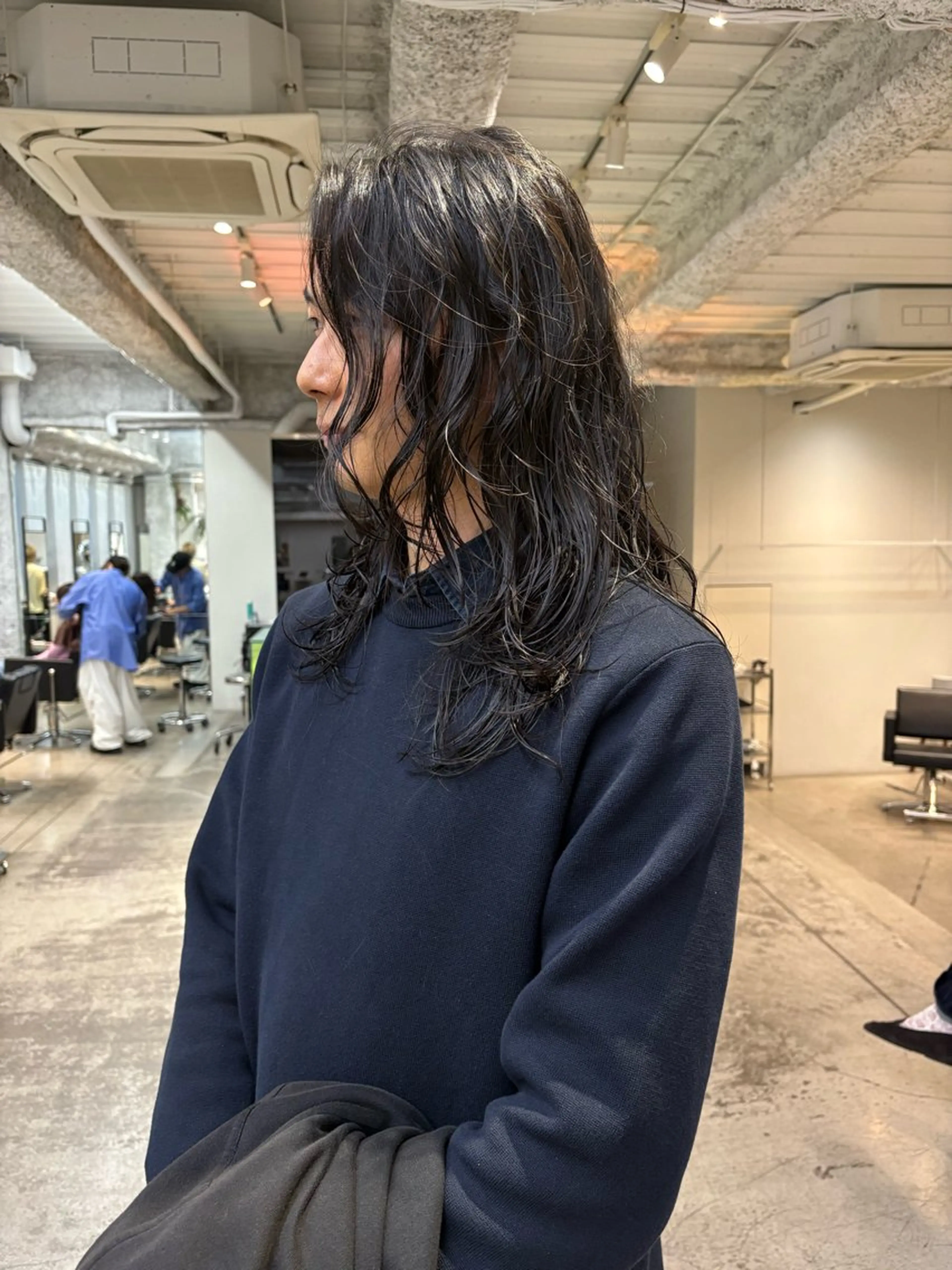 パーマ メンズ カット パーマ ANY/メンズ特化/ シバヤ　ユウキのヘアスタイル