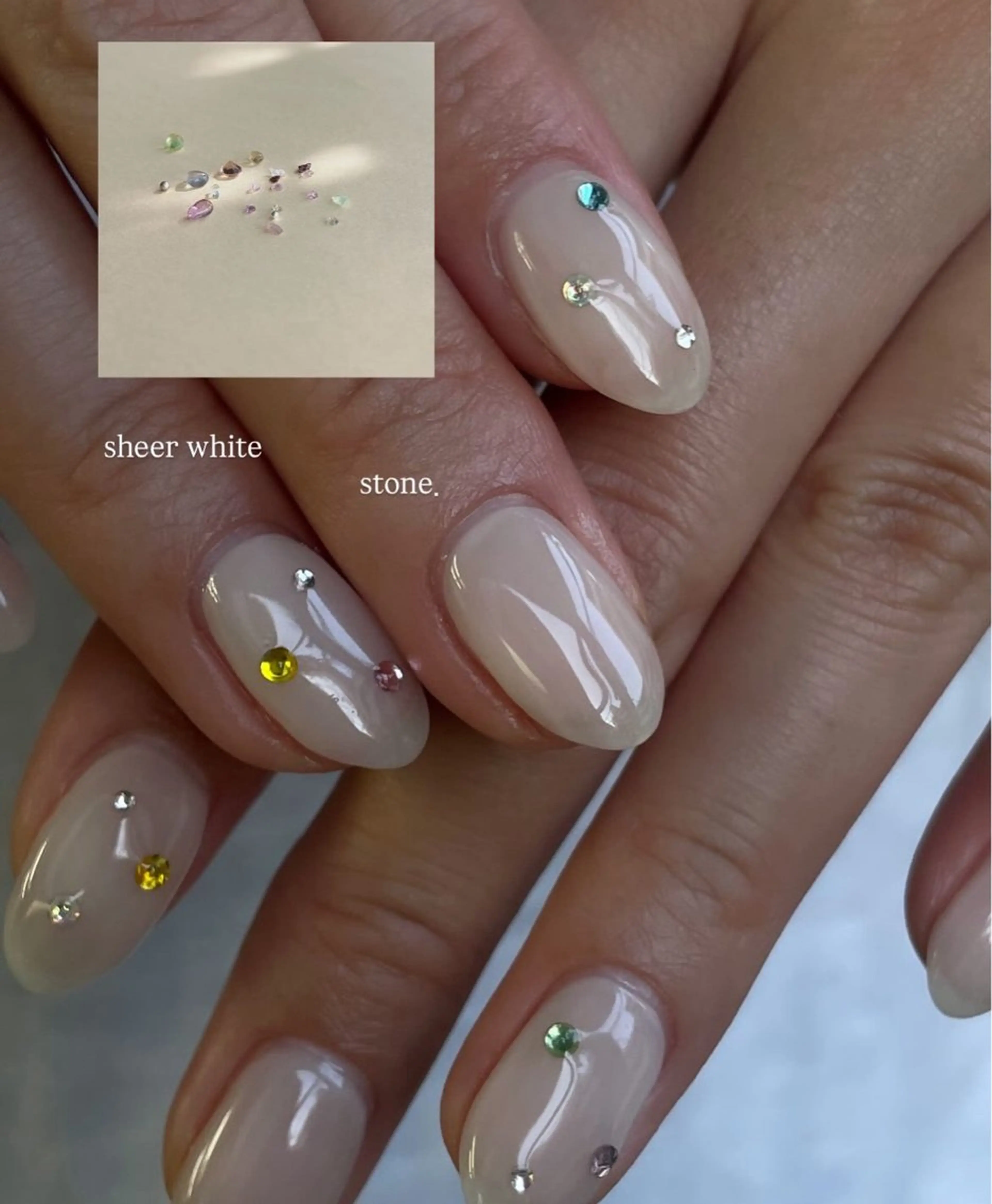 ネイル ami 大井町のネイルデザイン