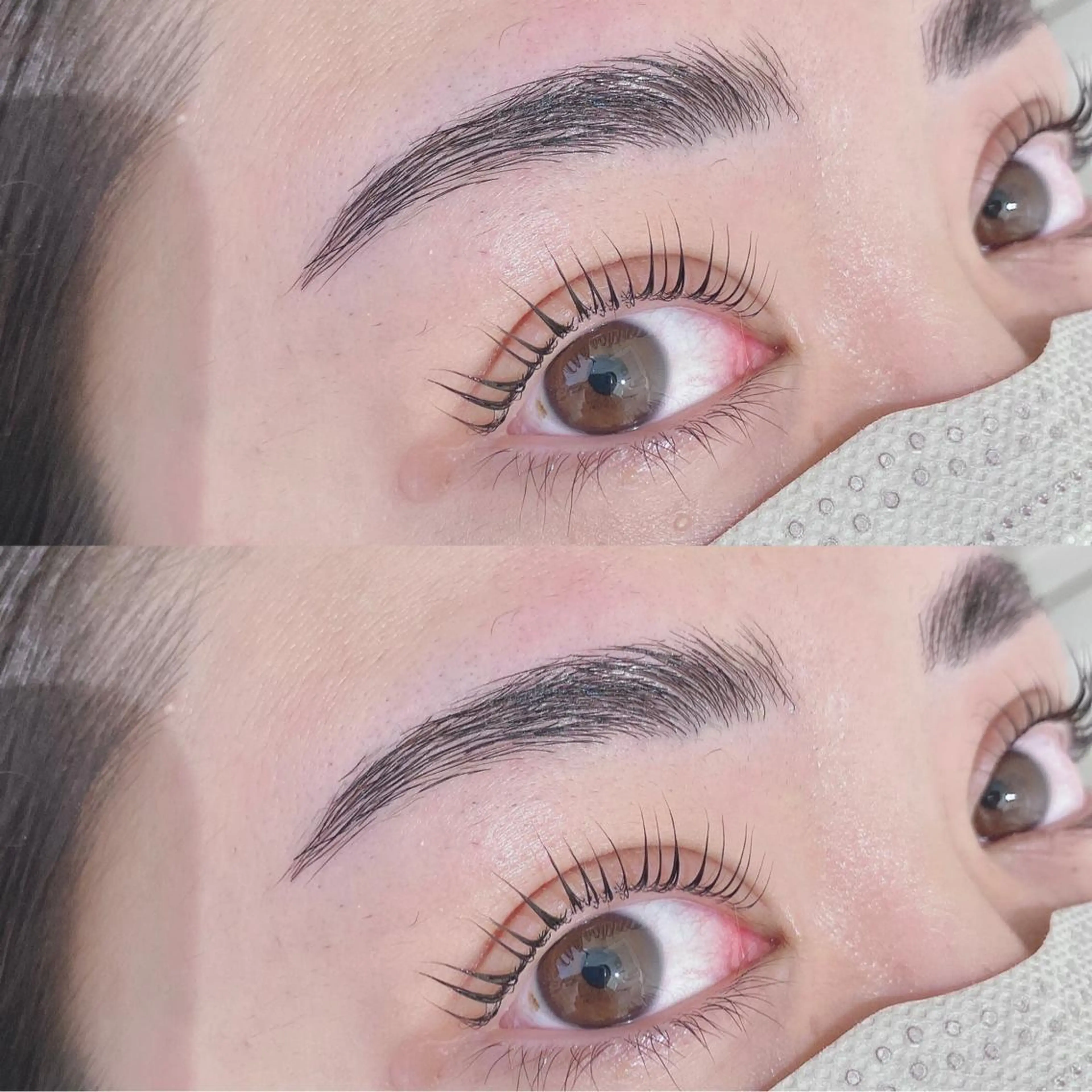 マツエク・マツパ アイブロウ ハリウッドブロウリフト パリジェンヌラッシュリフト 十文字 りょうのマツエク・マツパデザイン