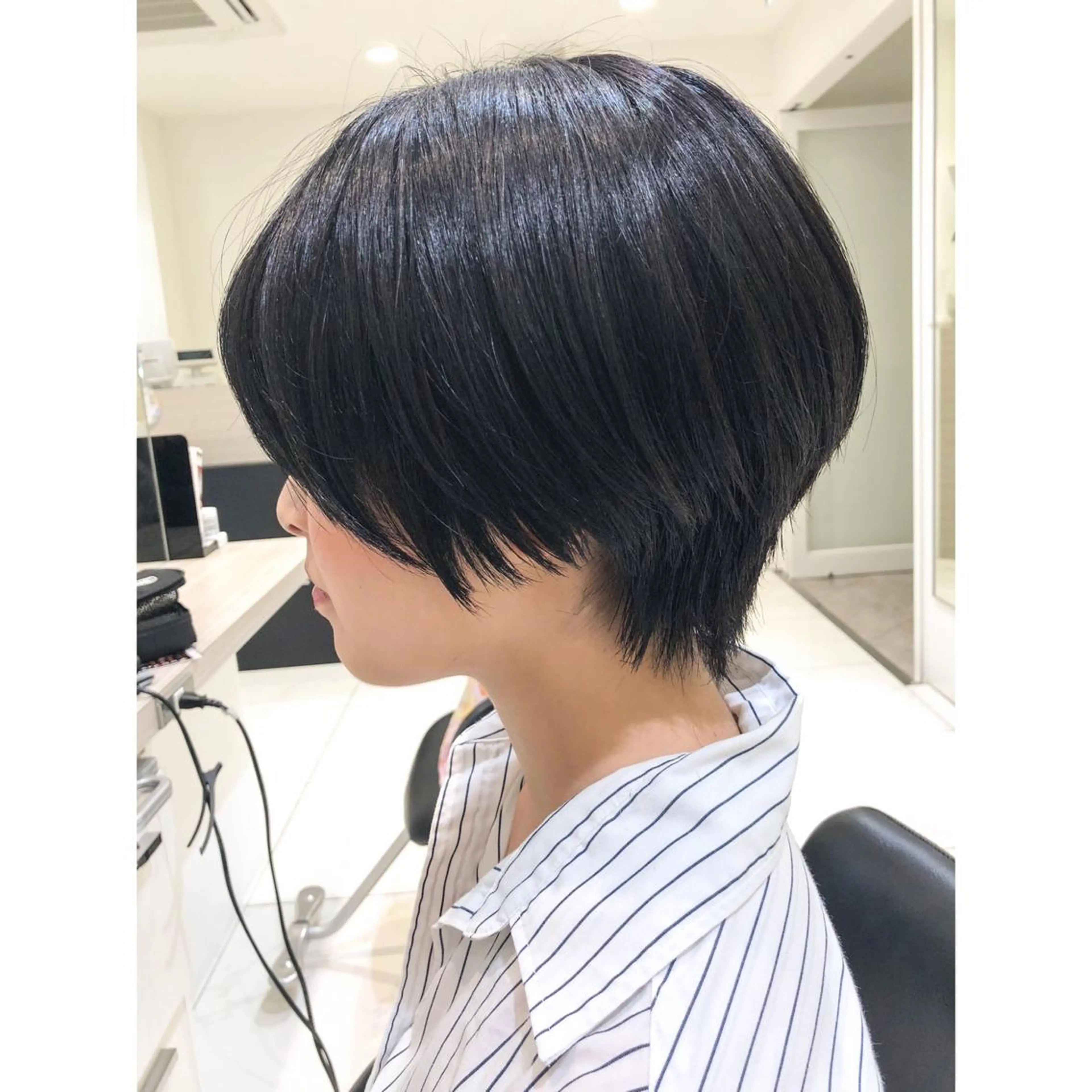 ショート 【まとまるショート 髪質改善】今井隆太のヘアスタイル