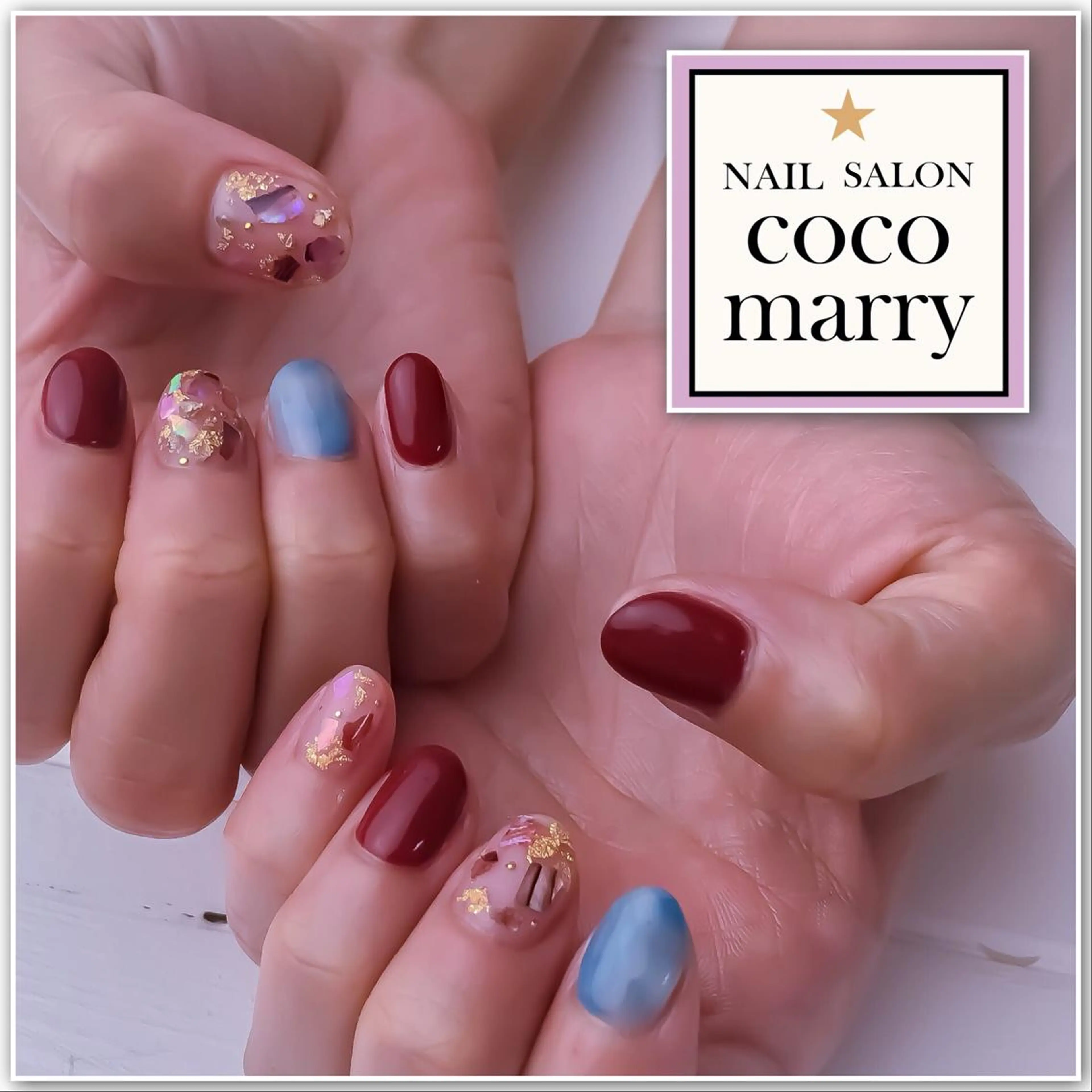 ネイル coco marry のネイルデザイン