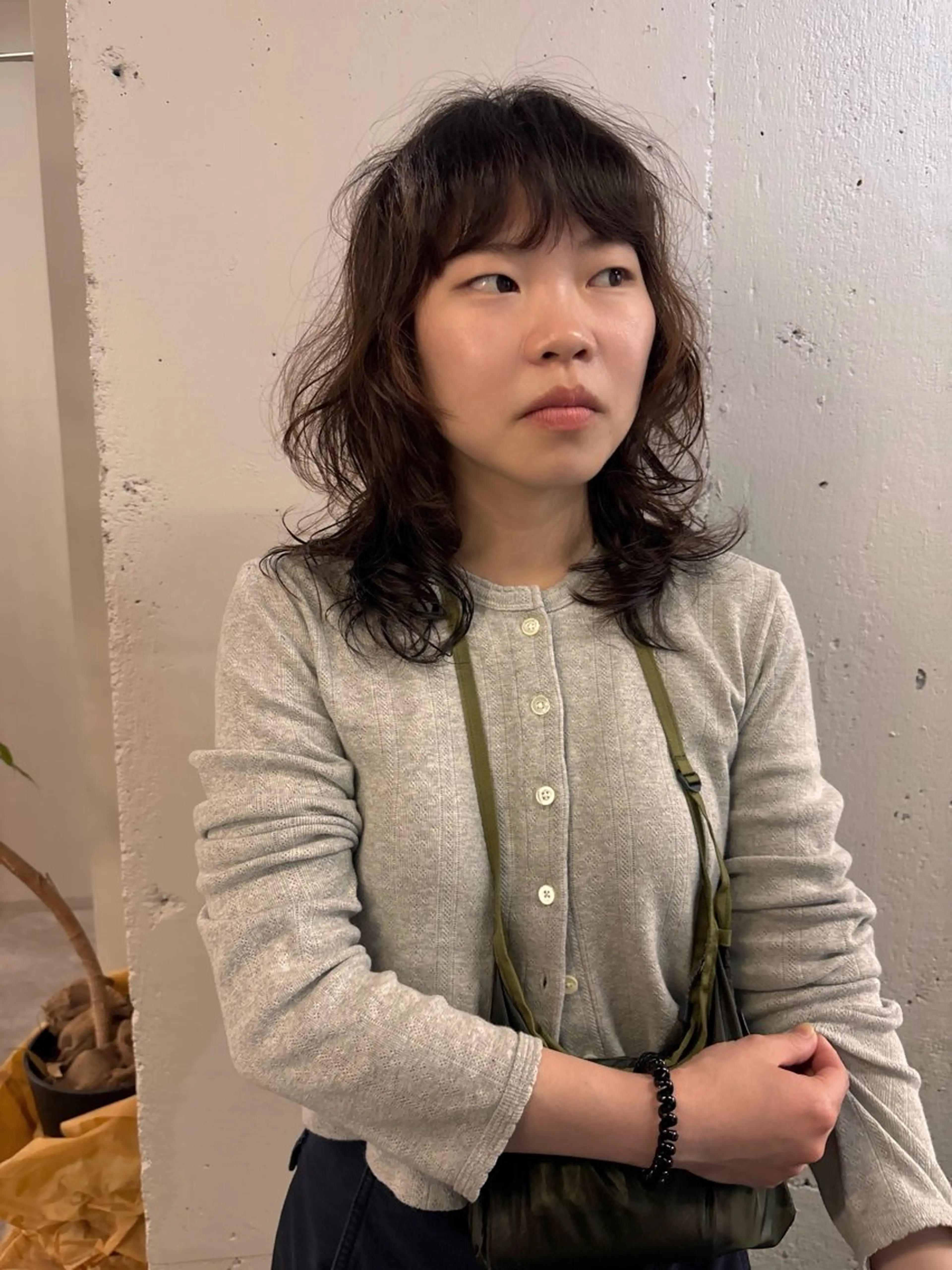 ミディアム パーマ ボブとパーマの達人 /美容室難民の方是非のヘアスタイル