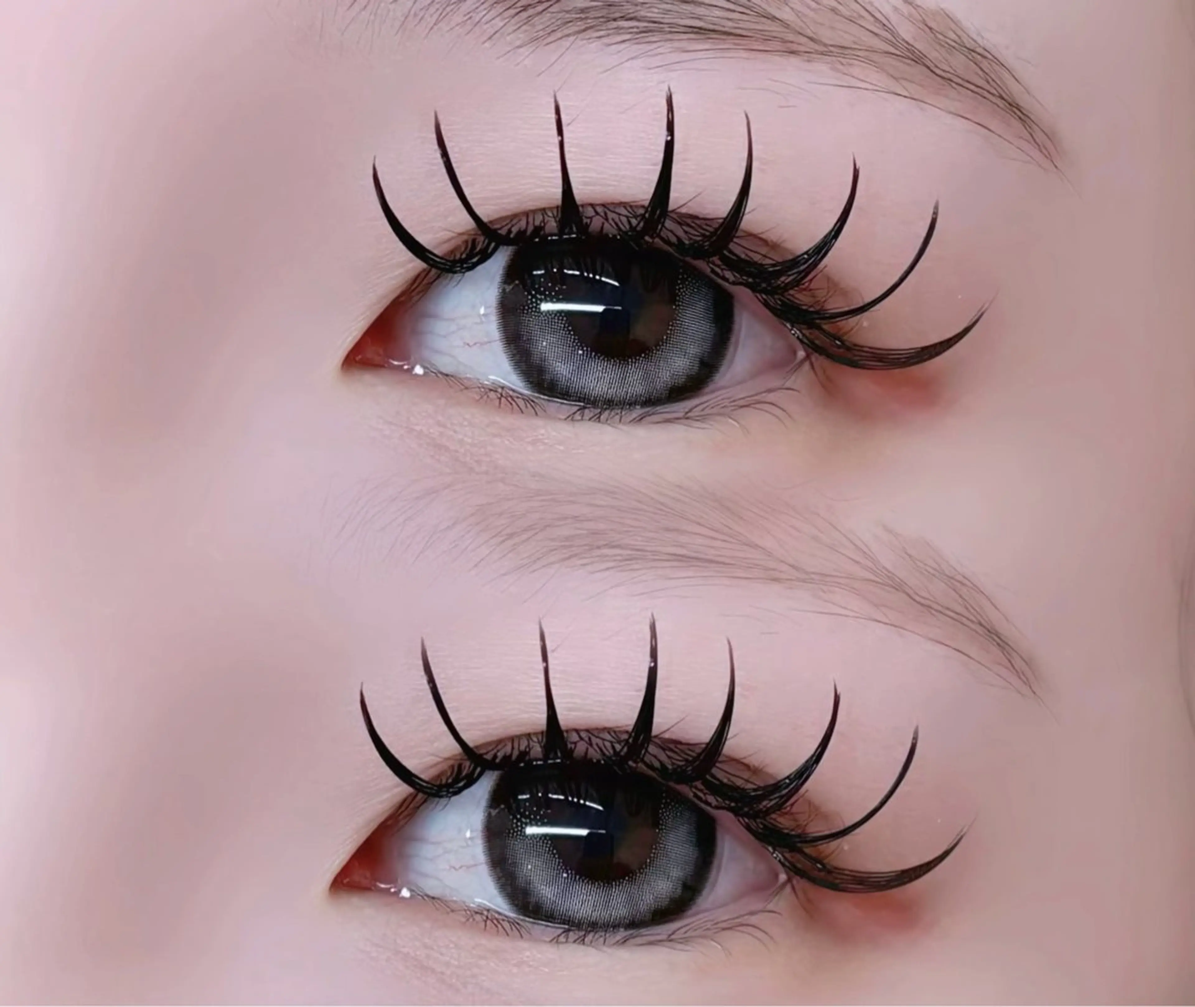 マツエク・マツパ バインドロック マツエク ♥️Ji Ji♥️のマツエク・マツパデザイン